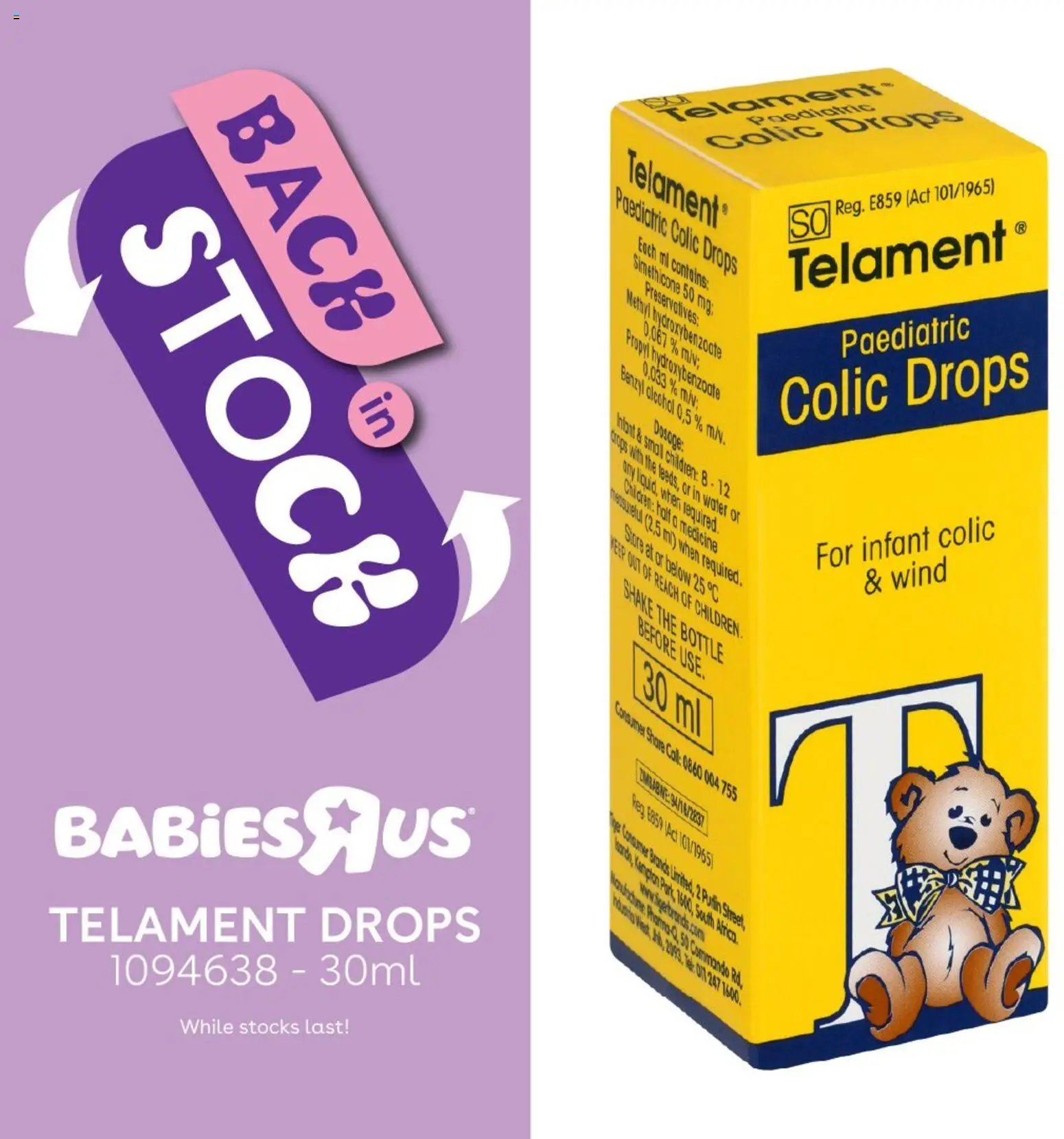 Babies R Us Back In Stock Specials (2026-03-23 - 2026-03-29) | 2