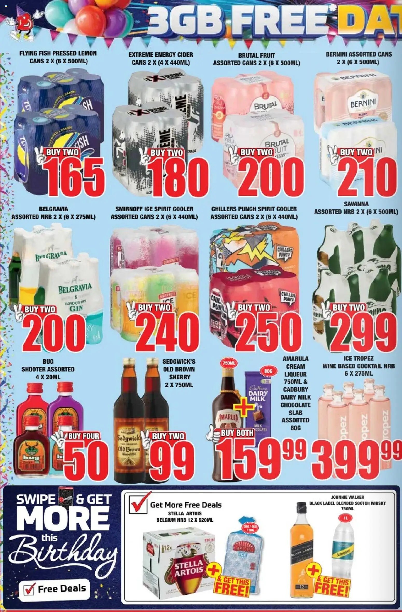 Boxer Ficksburg - Liquors