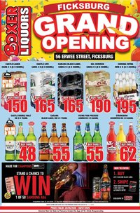 Boxer Ficksburg - Liquors