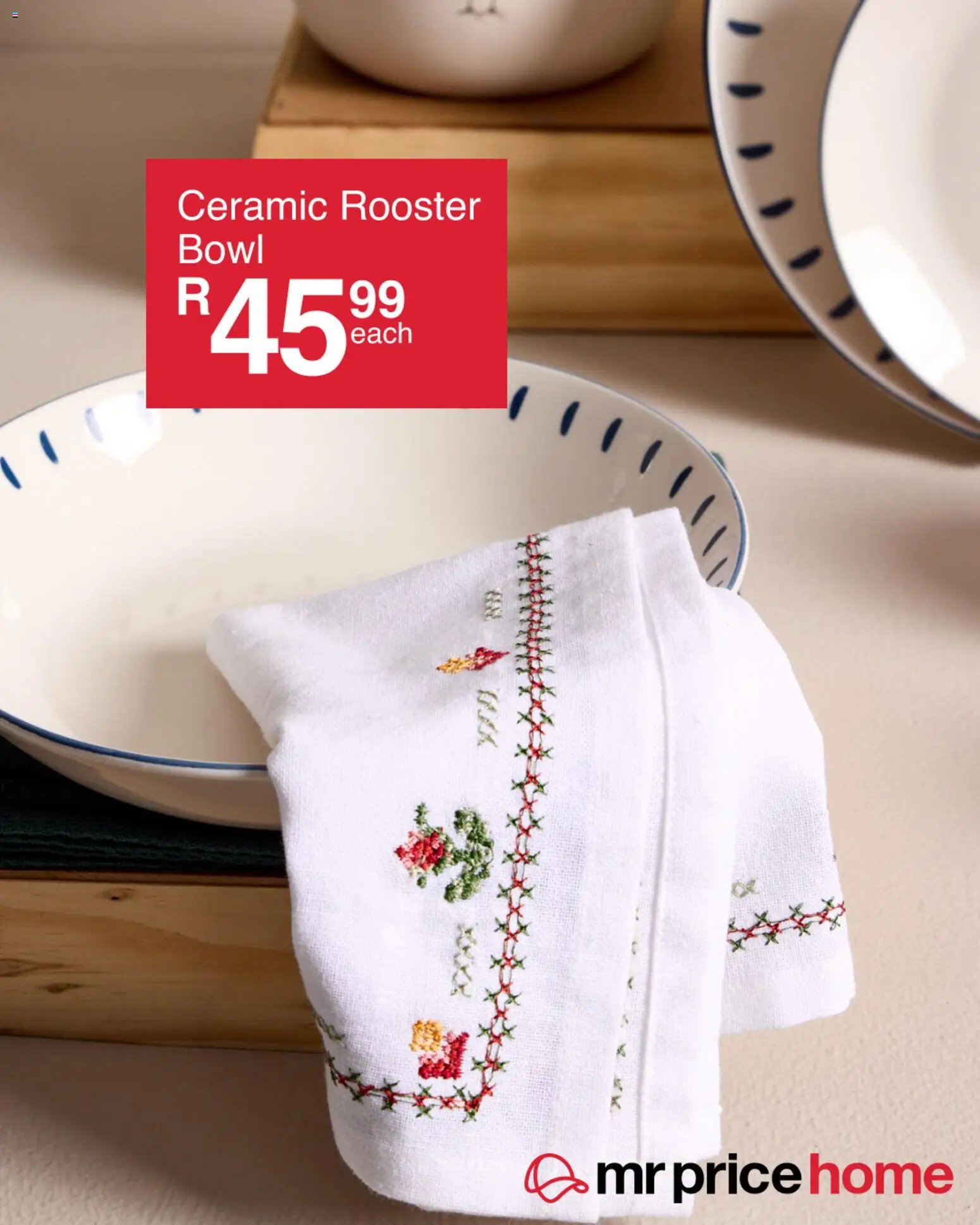 MRP Home New rooster range (2026-05-11 - 2026-05-17) | 2