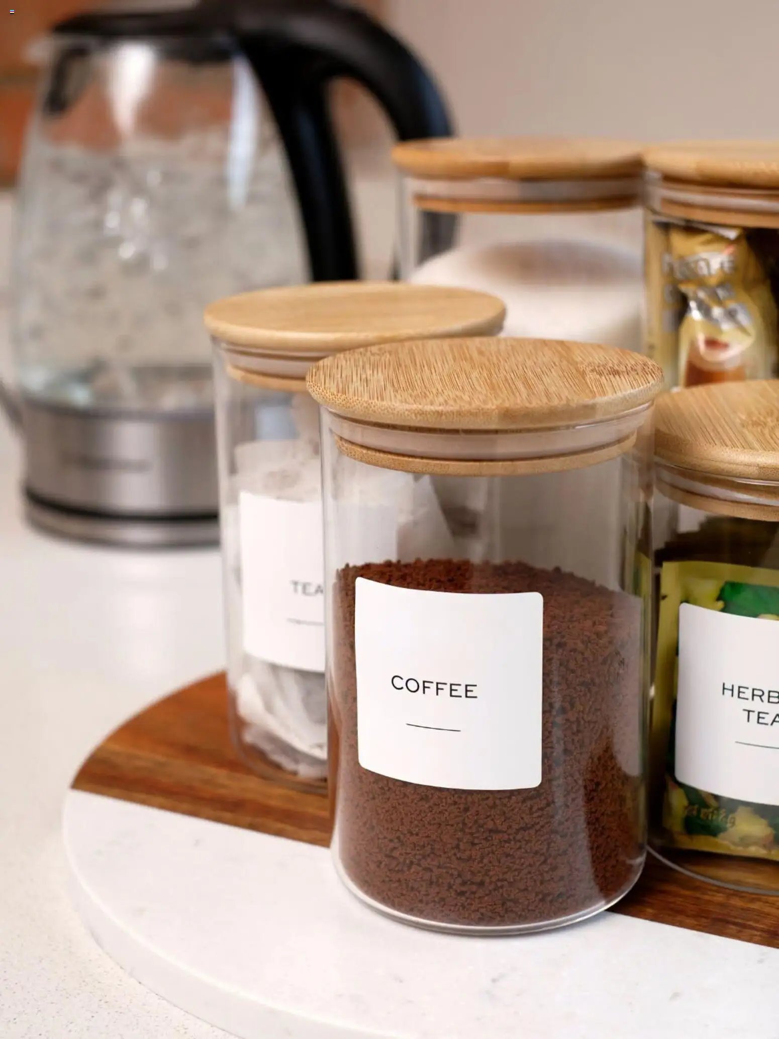 Crazy Plastics Mix & Match glass jars