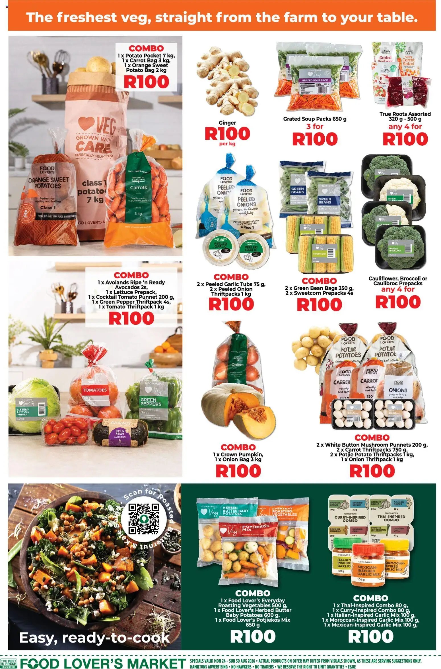 Food Lover's Market Western Cape - 100Buck Deals