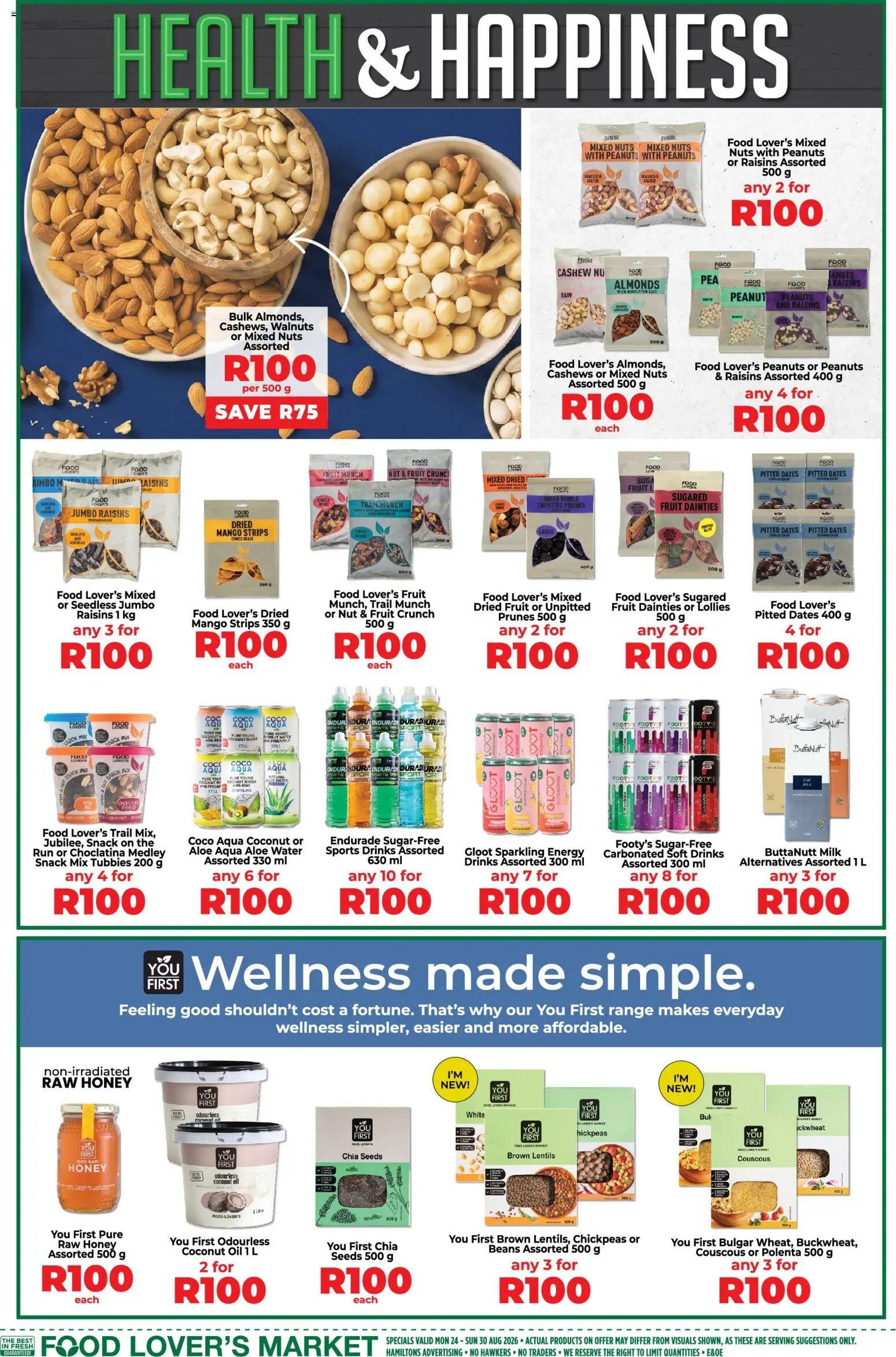 Food Lover's Market Western Cape - 100Buck Deals