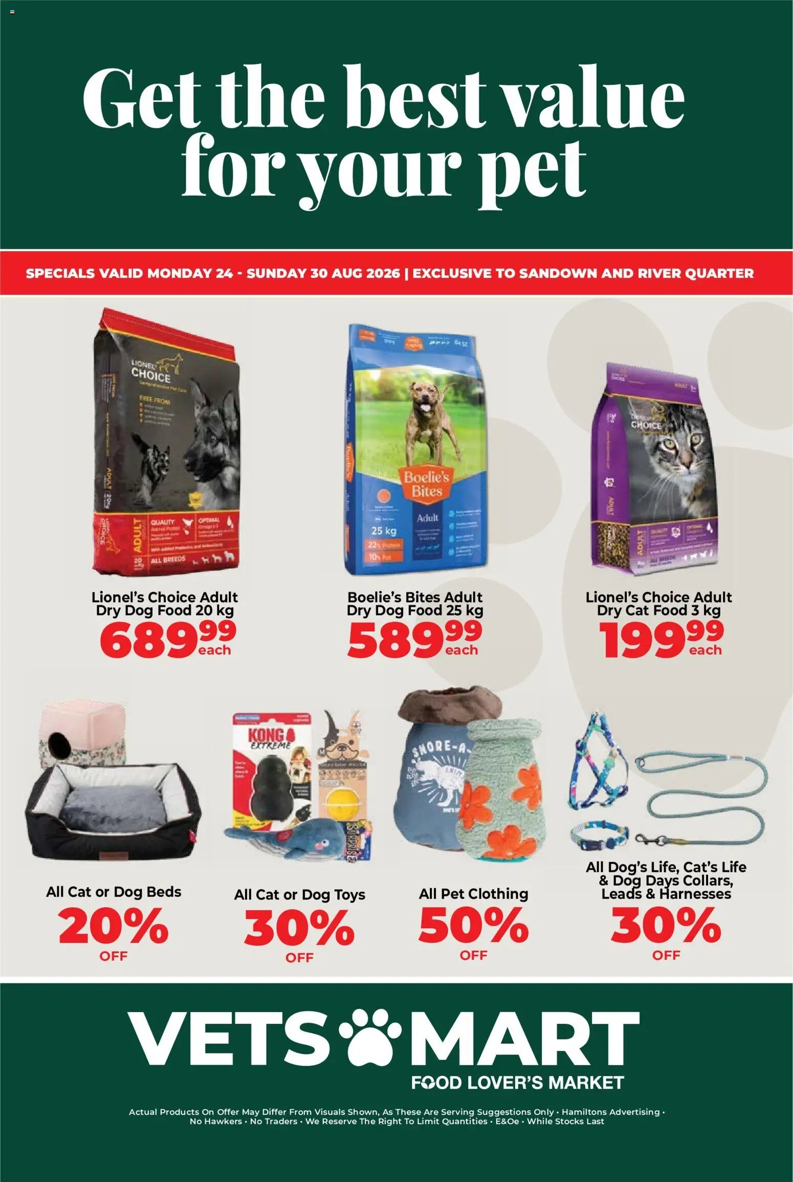 Food Lover's Market Western Cape - 100Buck Deals