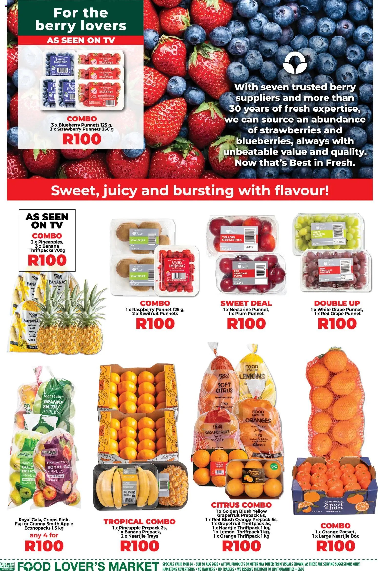 Food Lover's Market Western Cape - 100Buck Deals