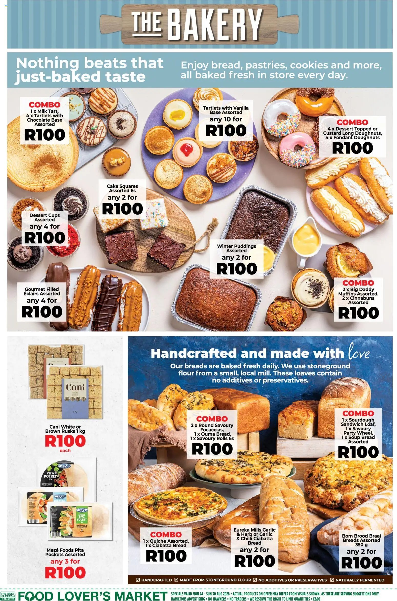 Food Lover's Market Western Cape - 100Buck Deals