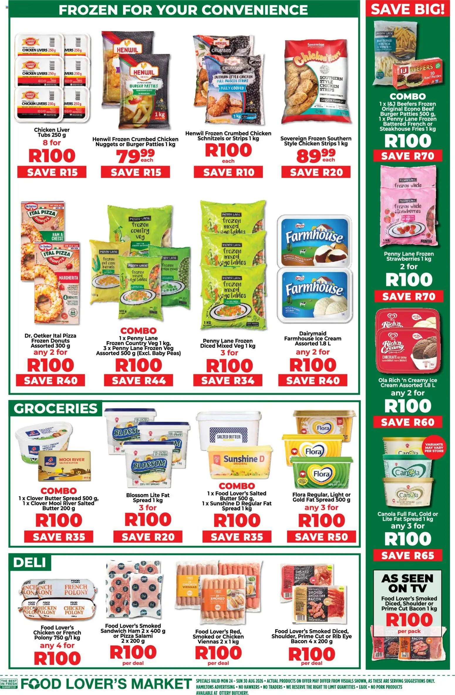 Food Lover's Market Western Cape - 100Buck Deals
