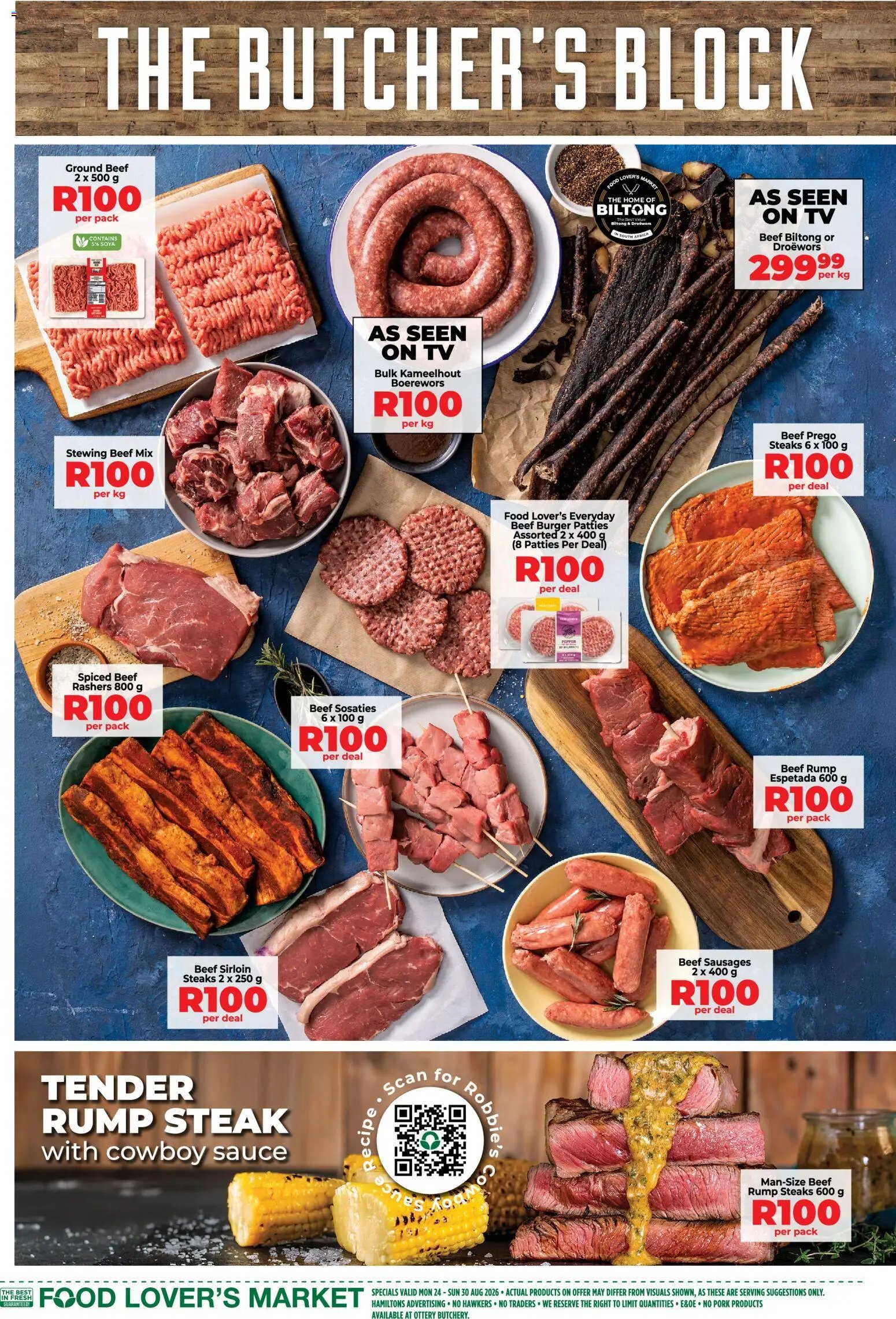Food Lover's Market Western Cape - 100Buck Deals