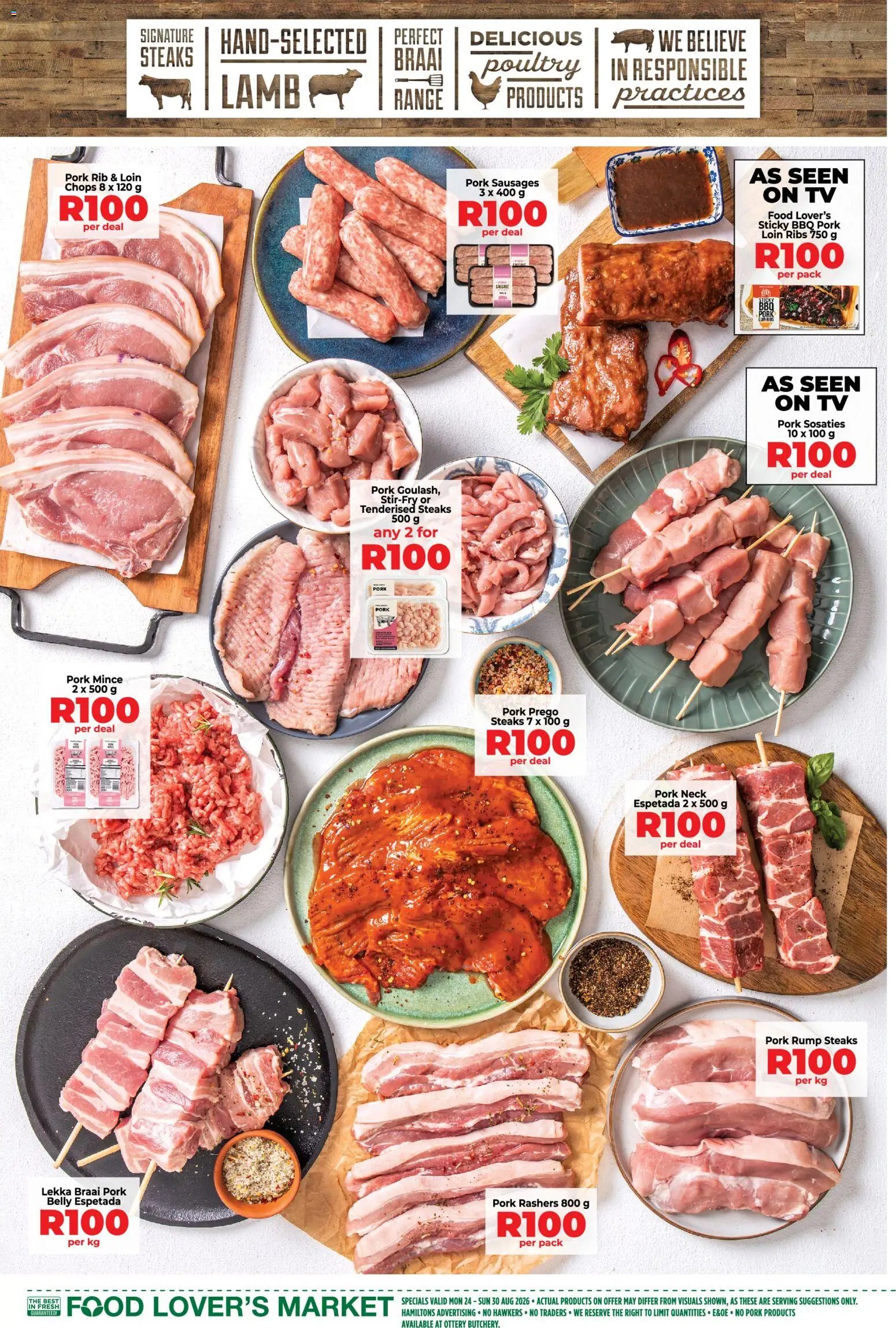 Food Lover's Market Western Cape - 100Buck Deals