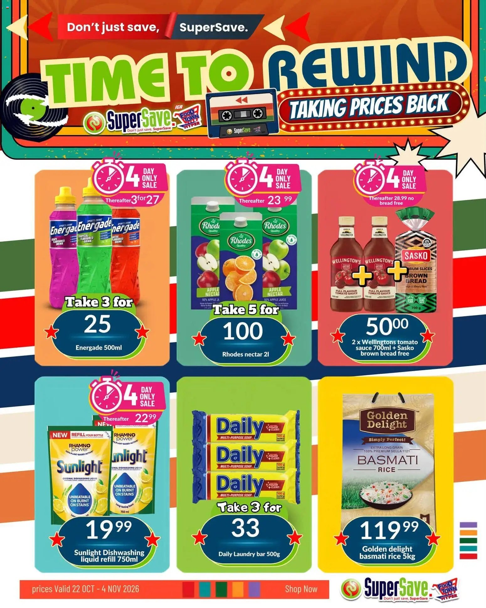 Super Save Specials