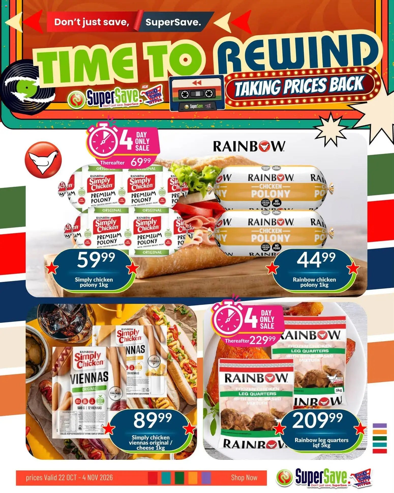 Super Save Specials