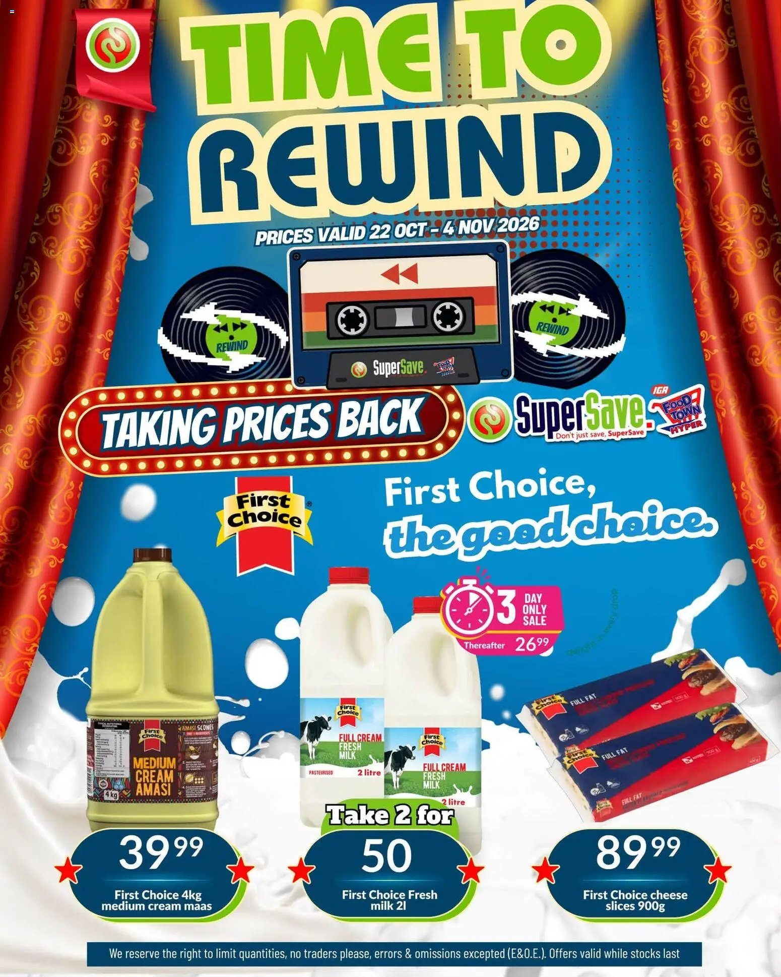 Super Save Specials