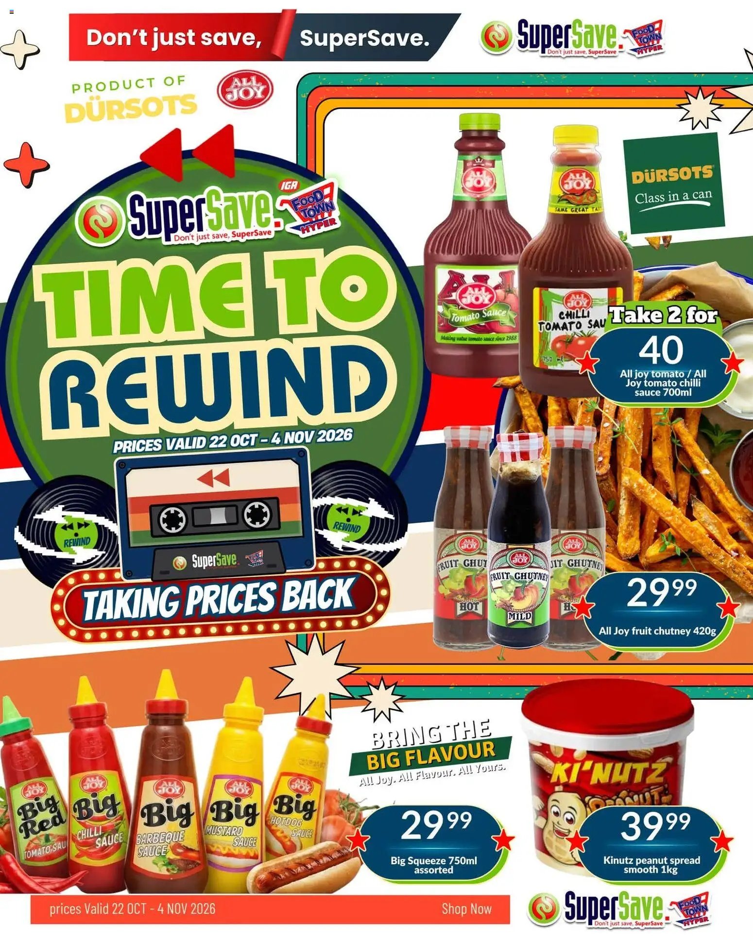 Super Save Specials