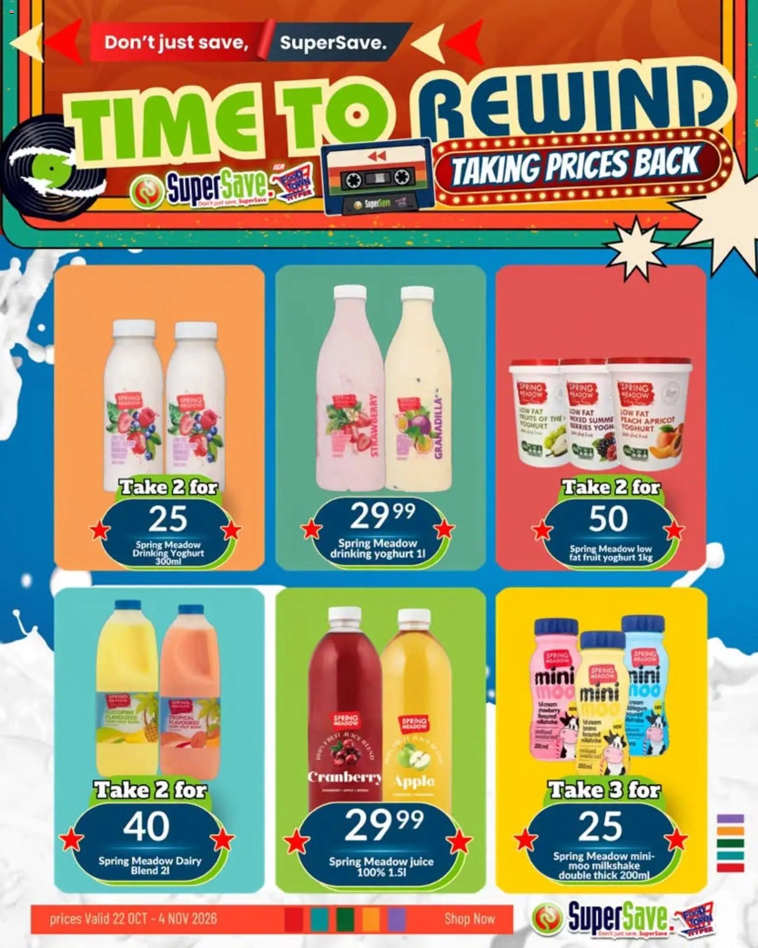 Super Save Specials