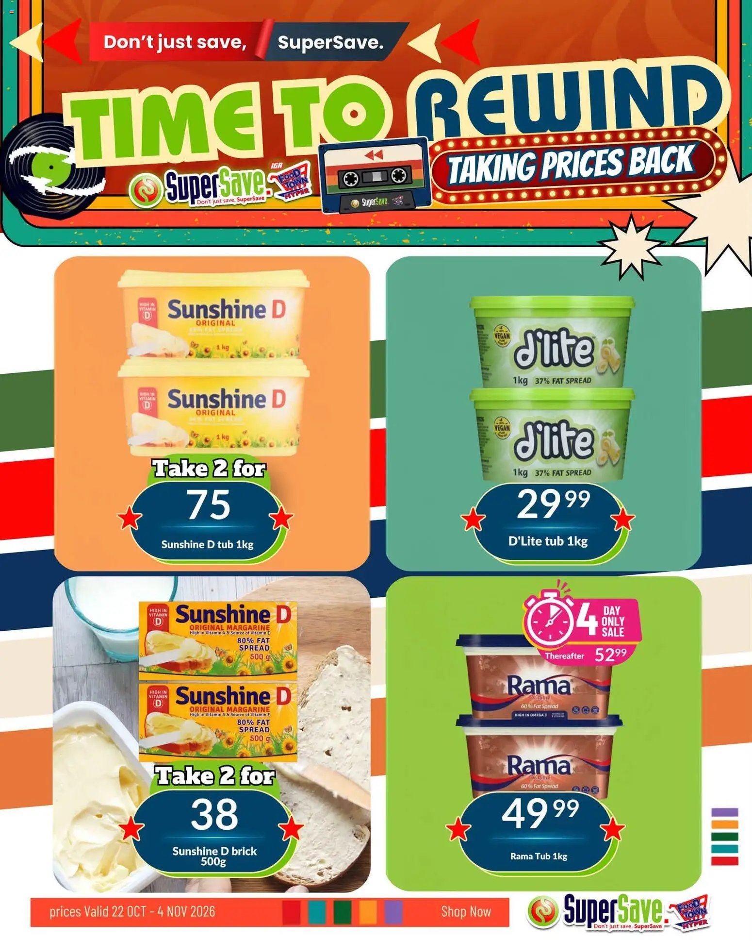 Super Save Specials