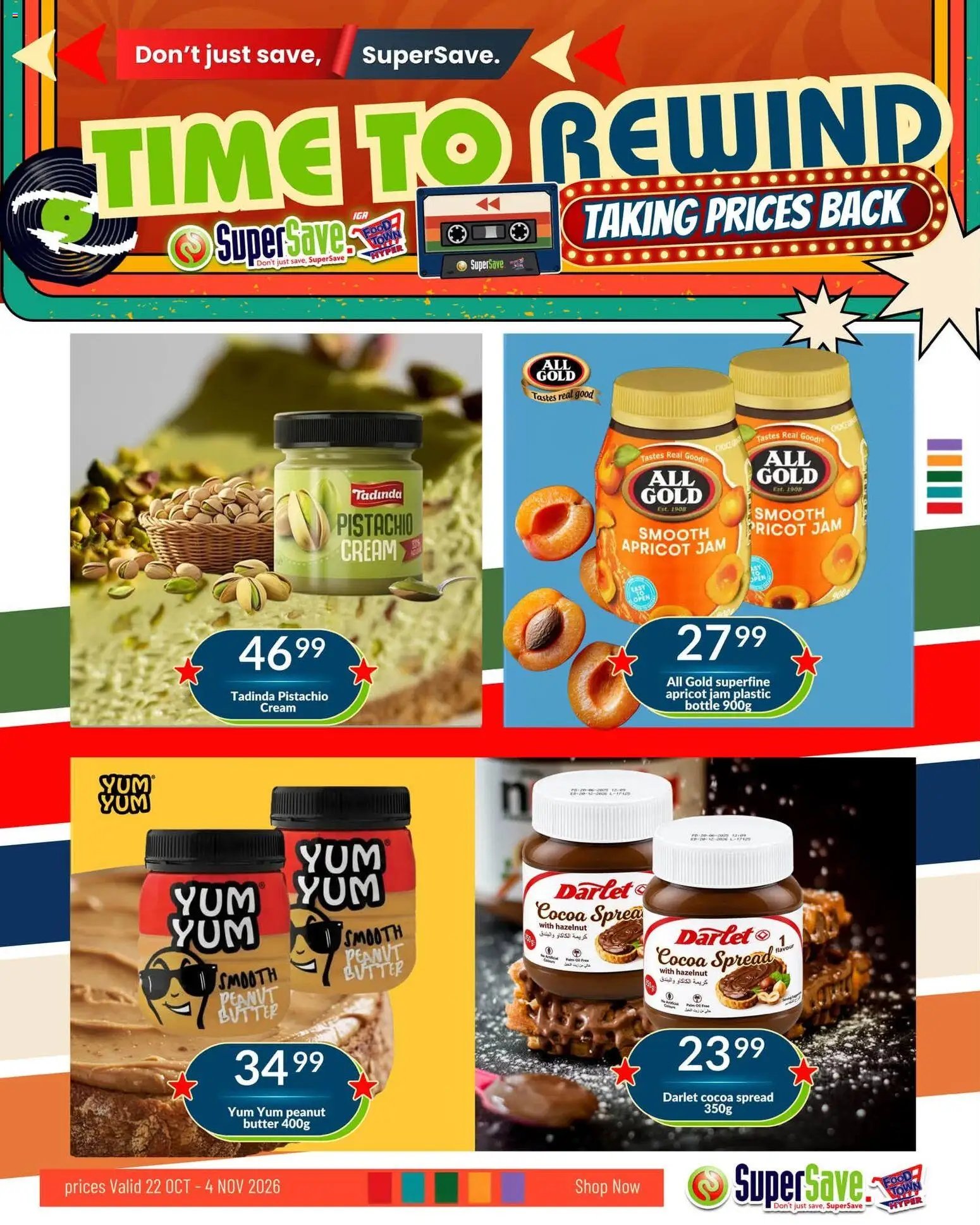 Super Save Specials