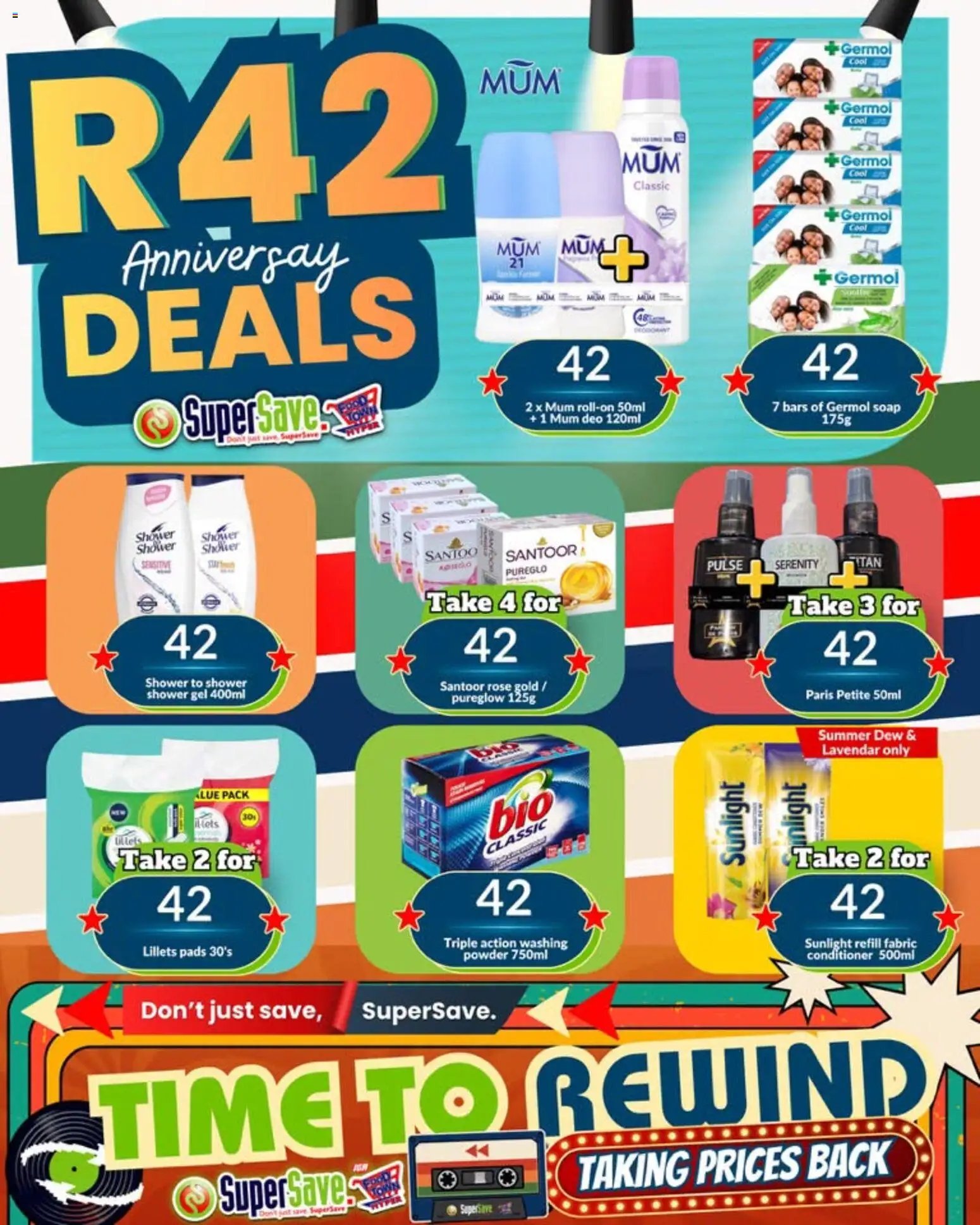 Super Save Specials