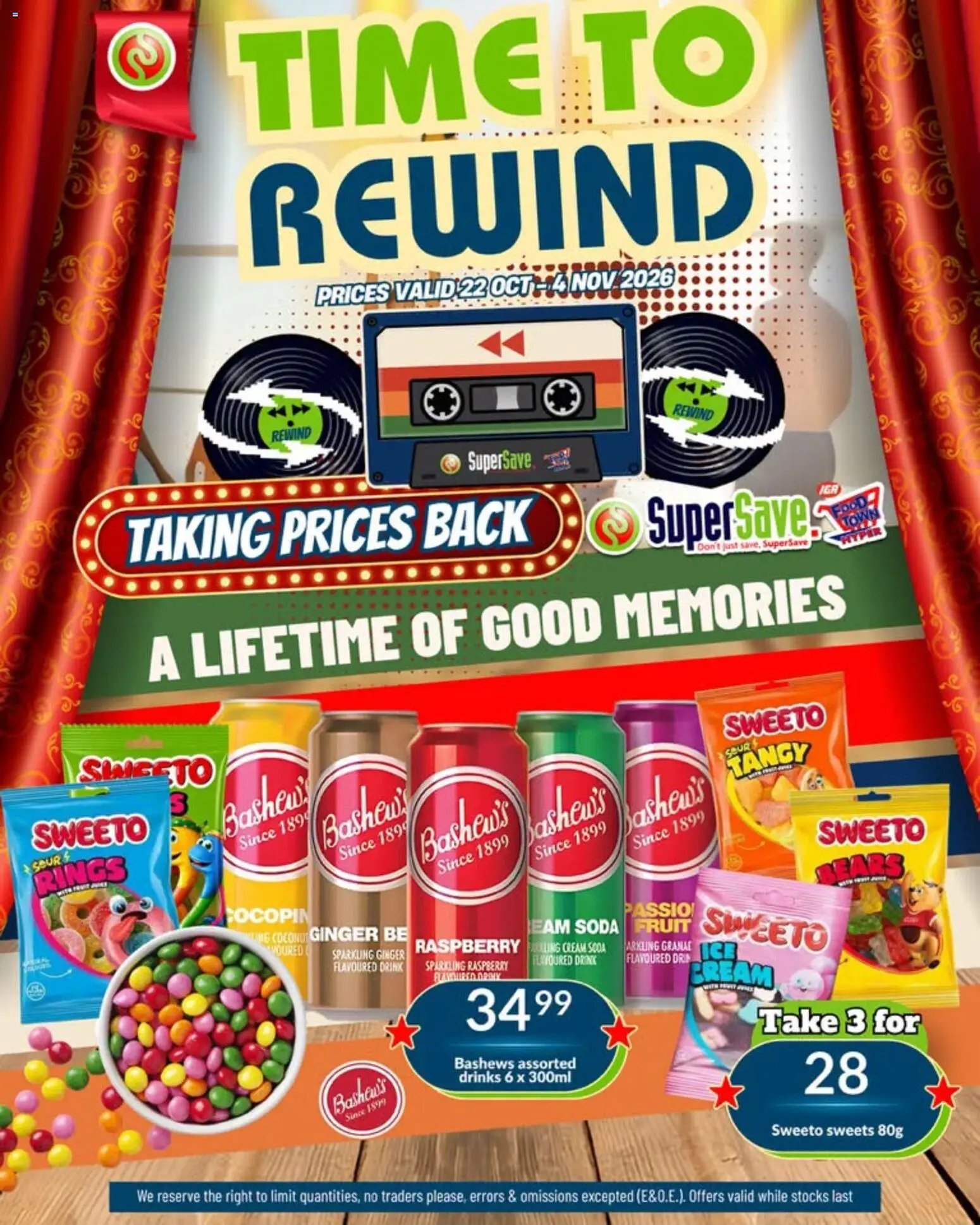 Super Save Specials