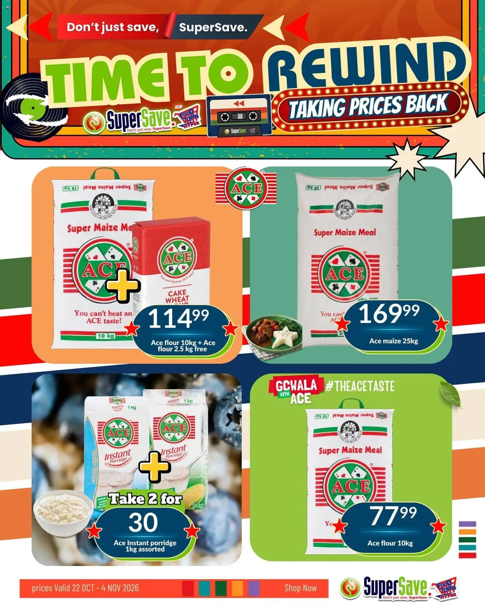 Super Save Specials