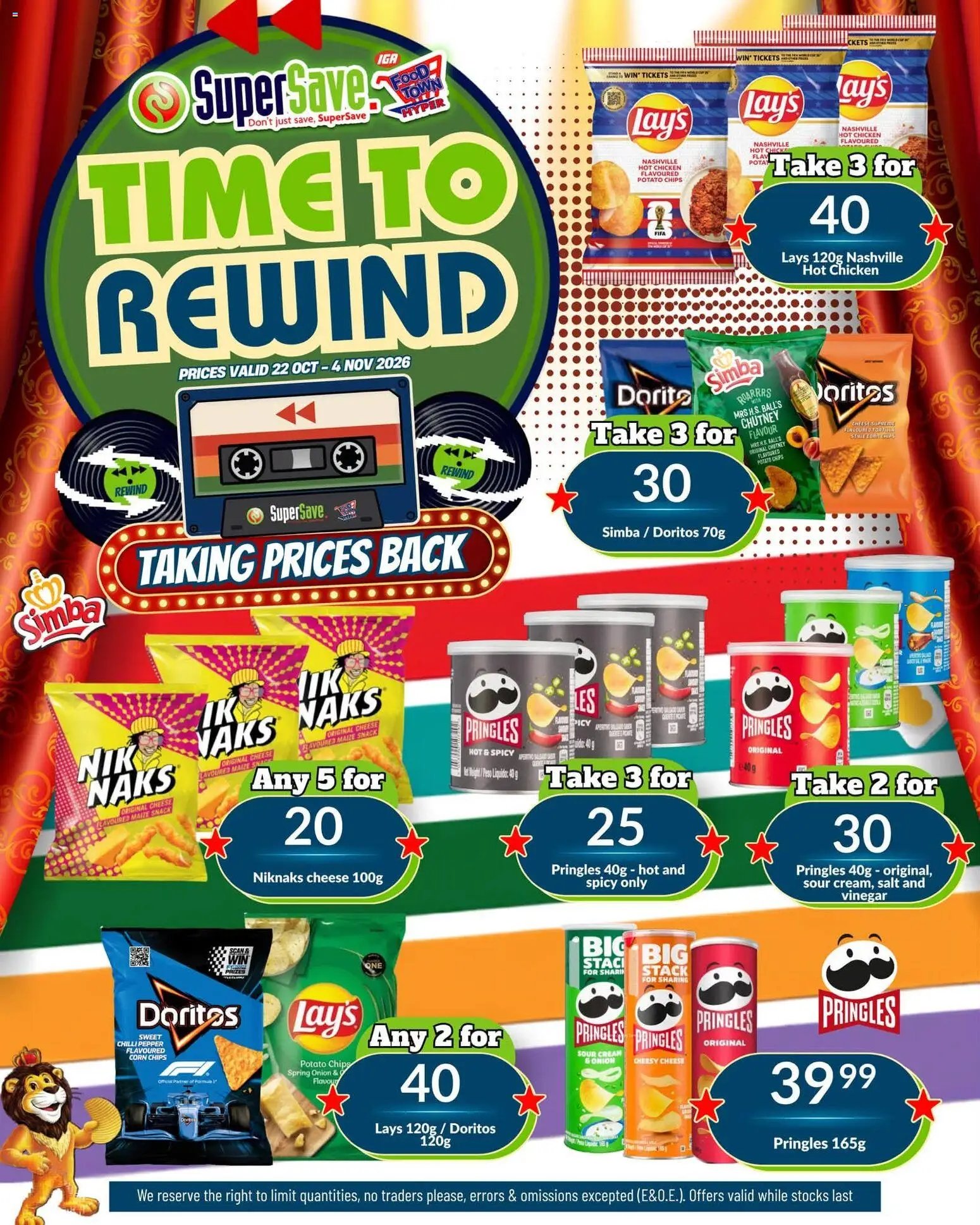 Super Save Specials