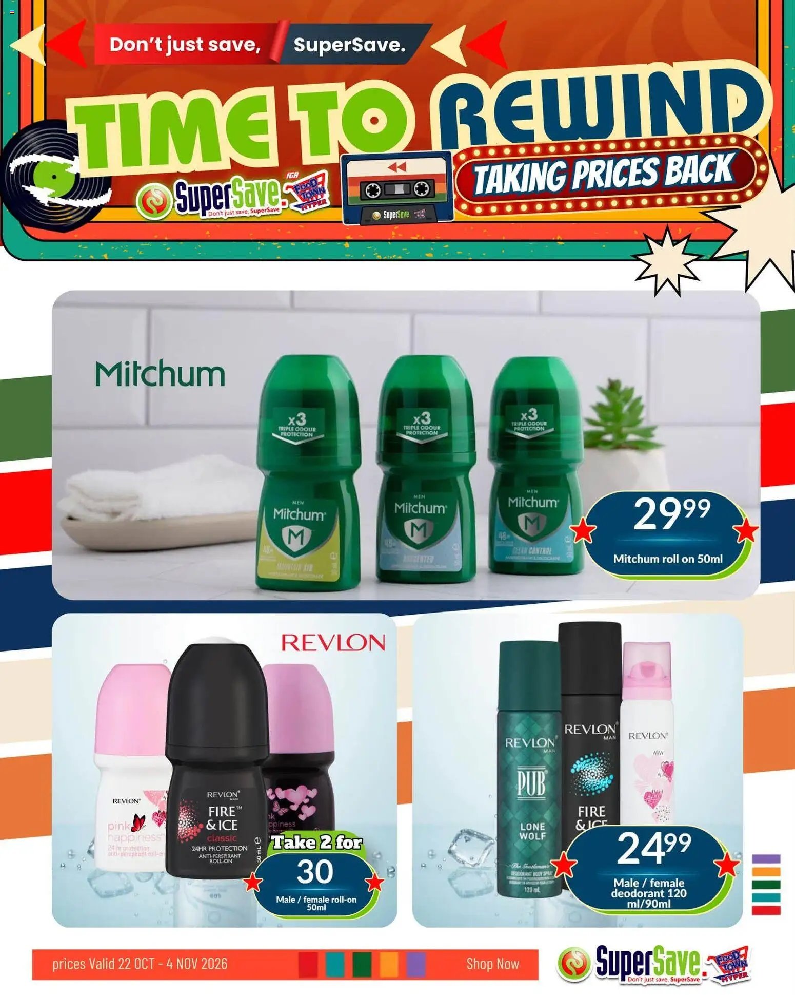 Super Save Specials