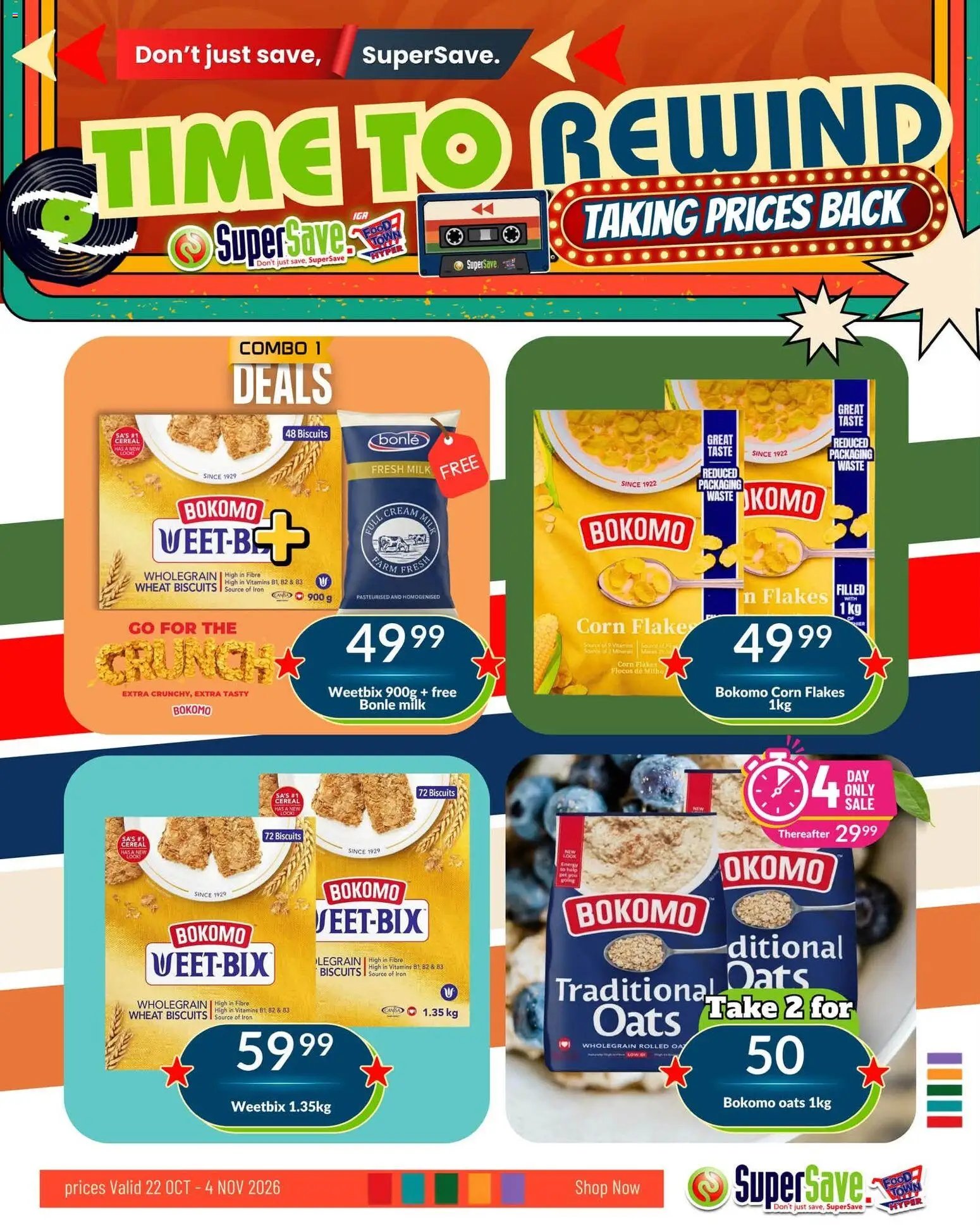 Super Save Specials