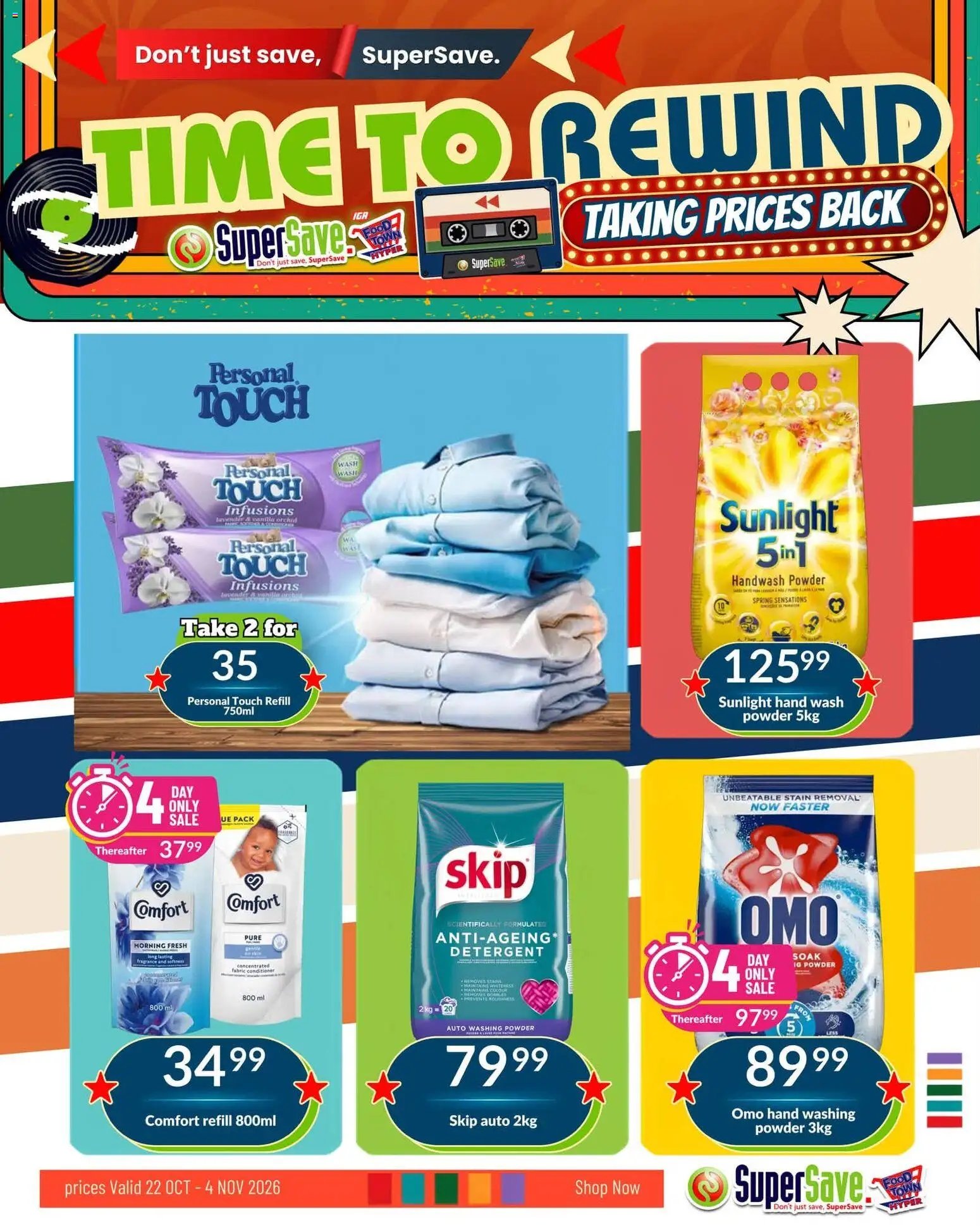 Super Save Specials