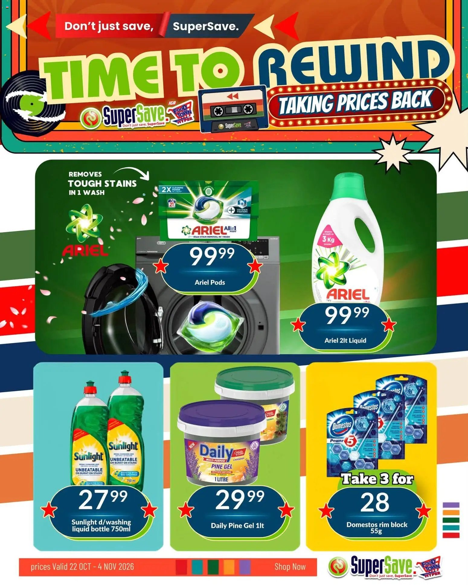 Super Save Specials