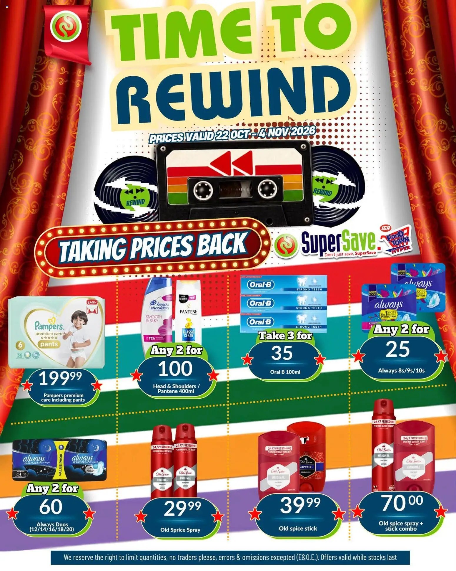 Super Save Specials