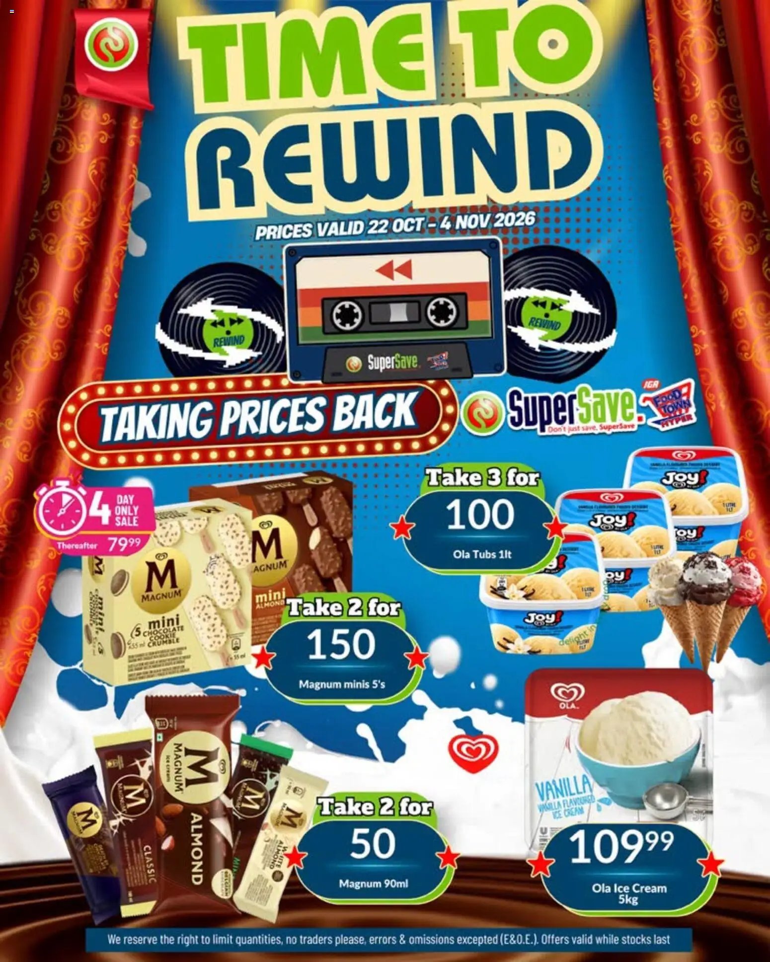 Super Save Specials