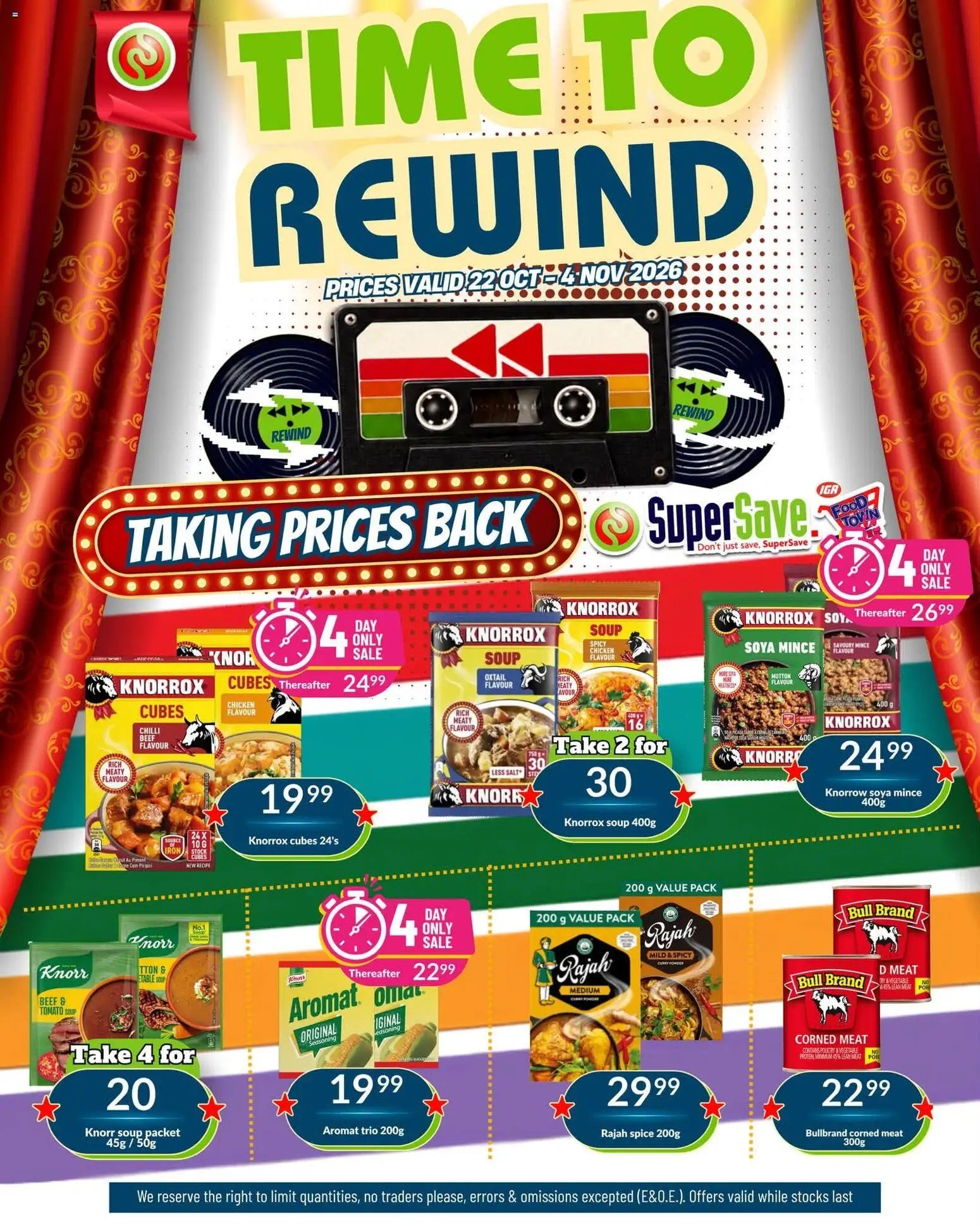 Super Save Specials