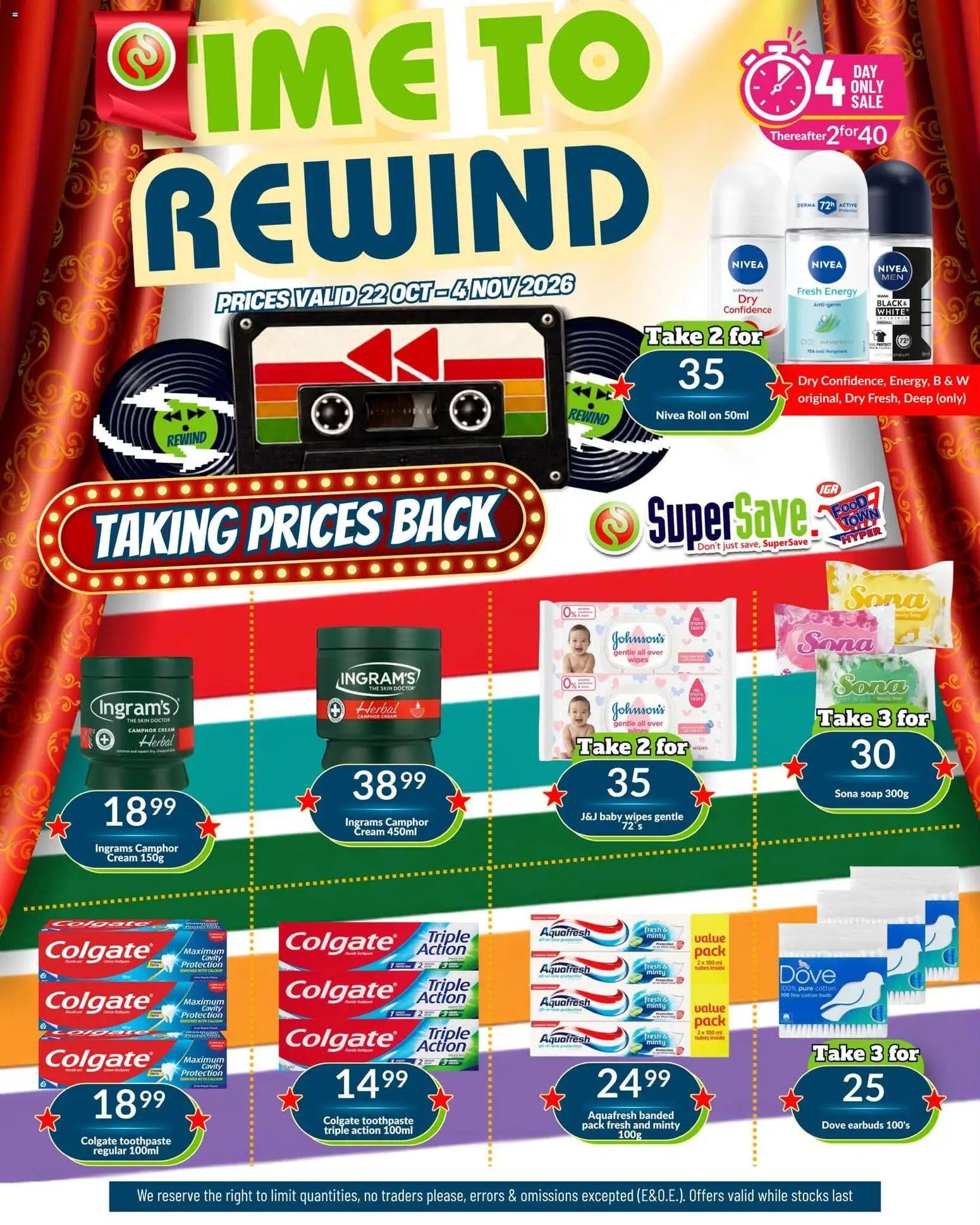 Super Save Specials