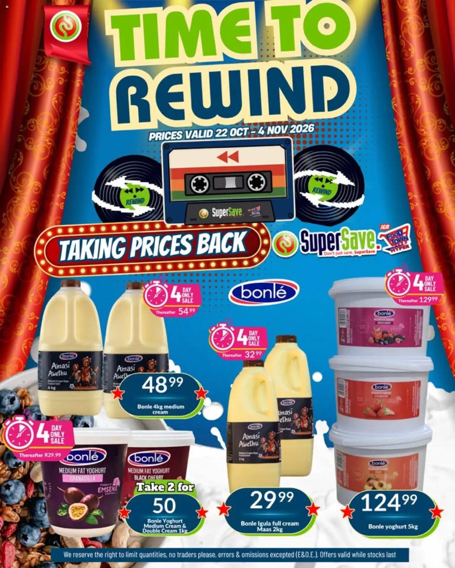 Super Save Specials