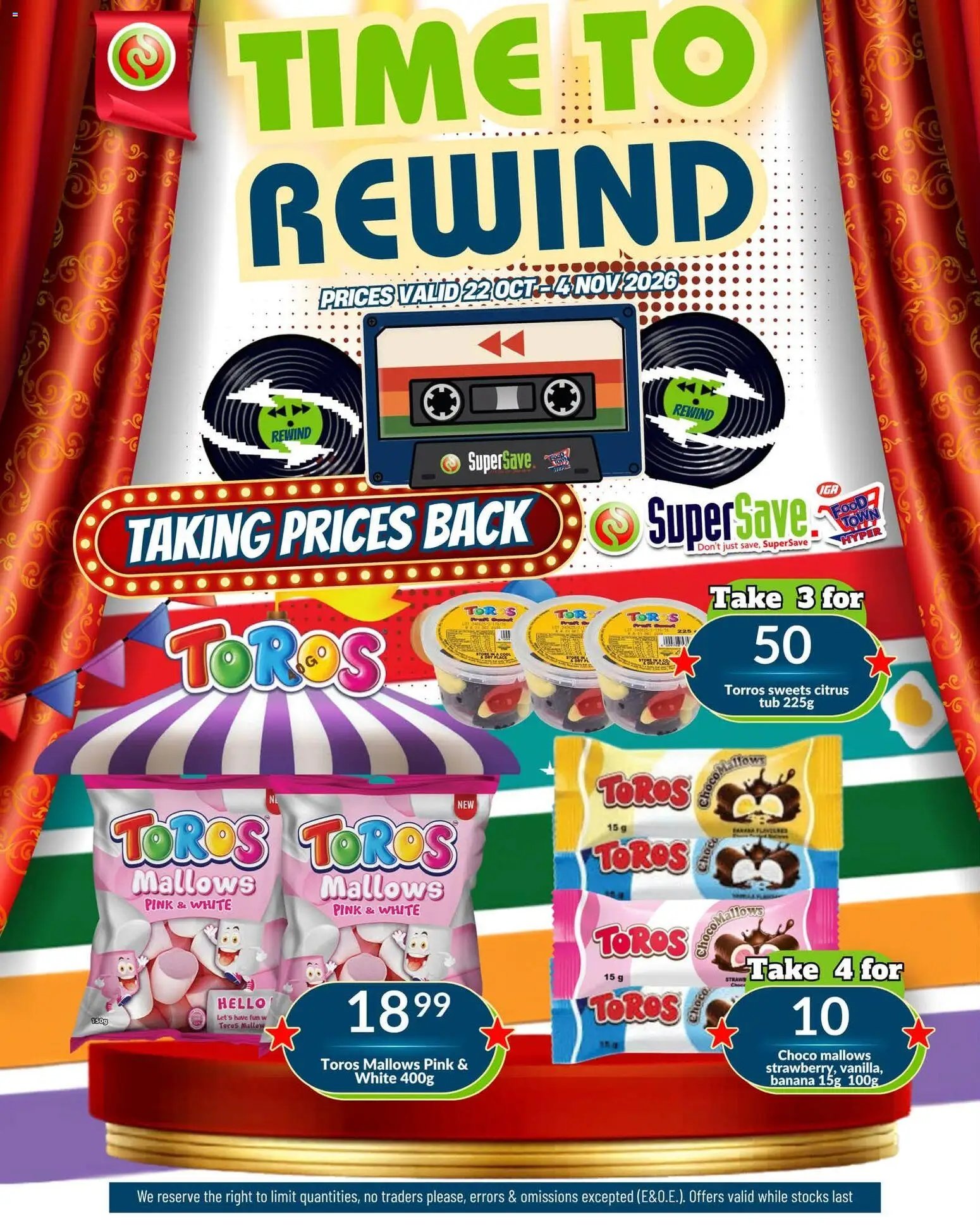 Super Save Specials