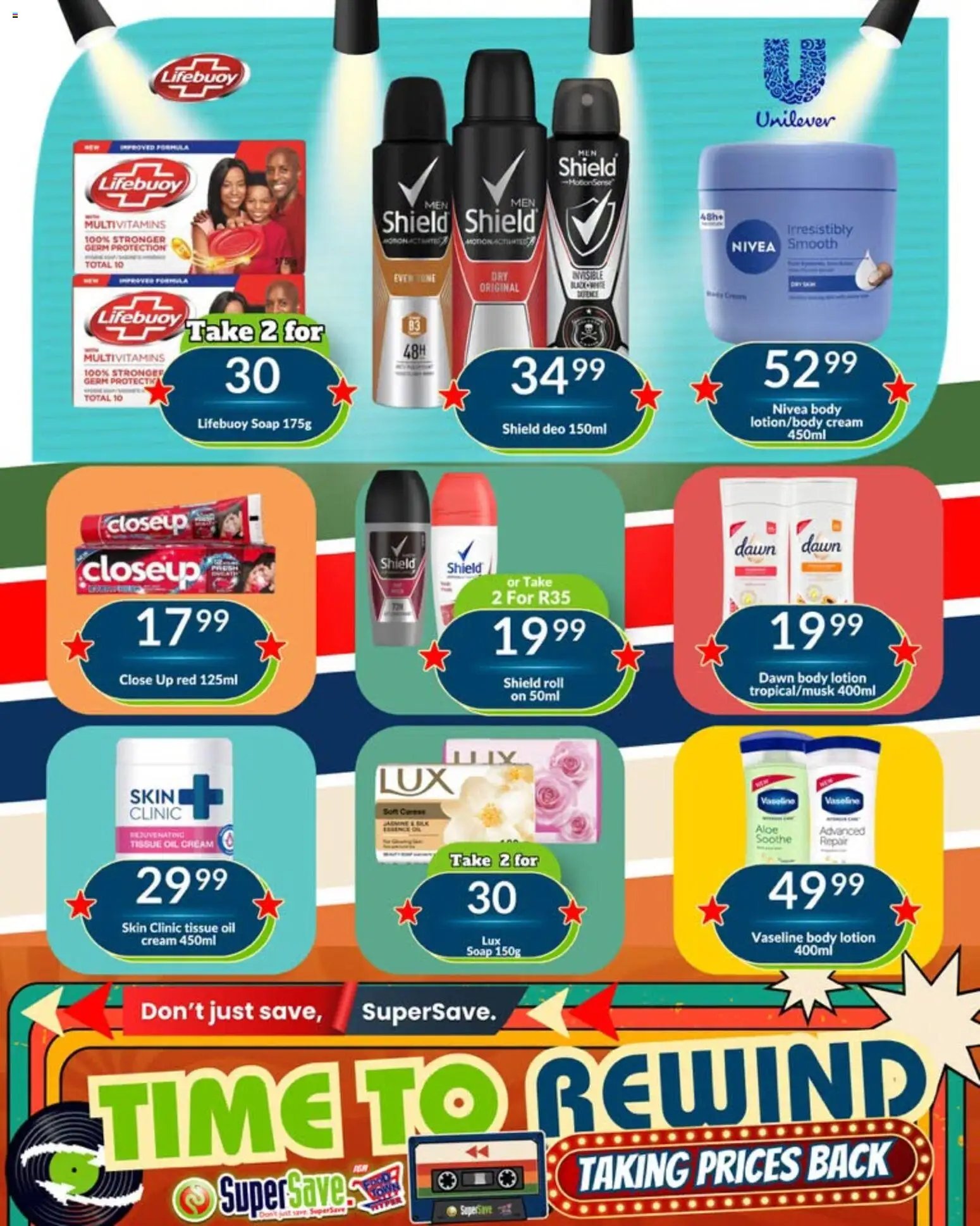 Super Save Specials