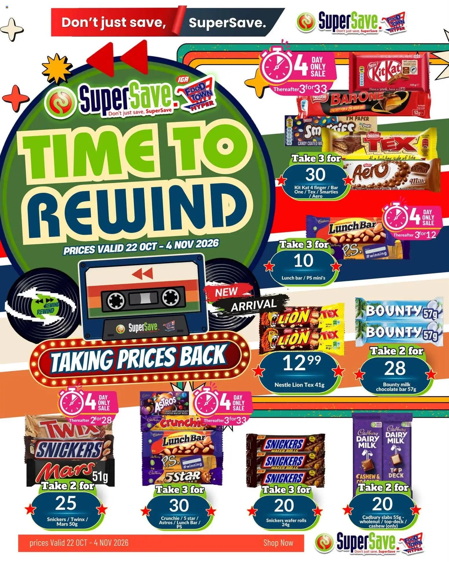 Super Save Specials