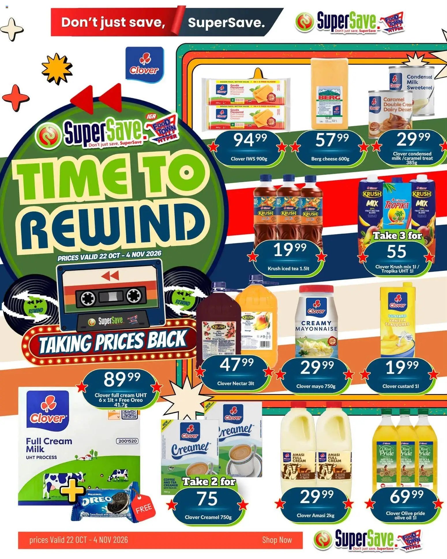 Super Save Specials