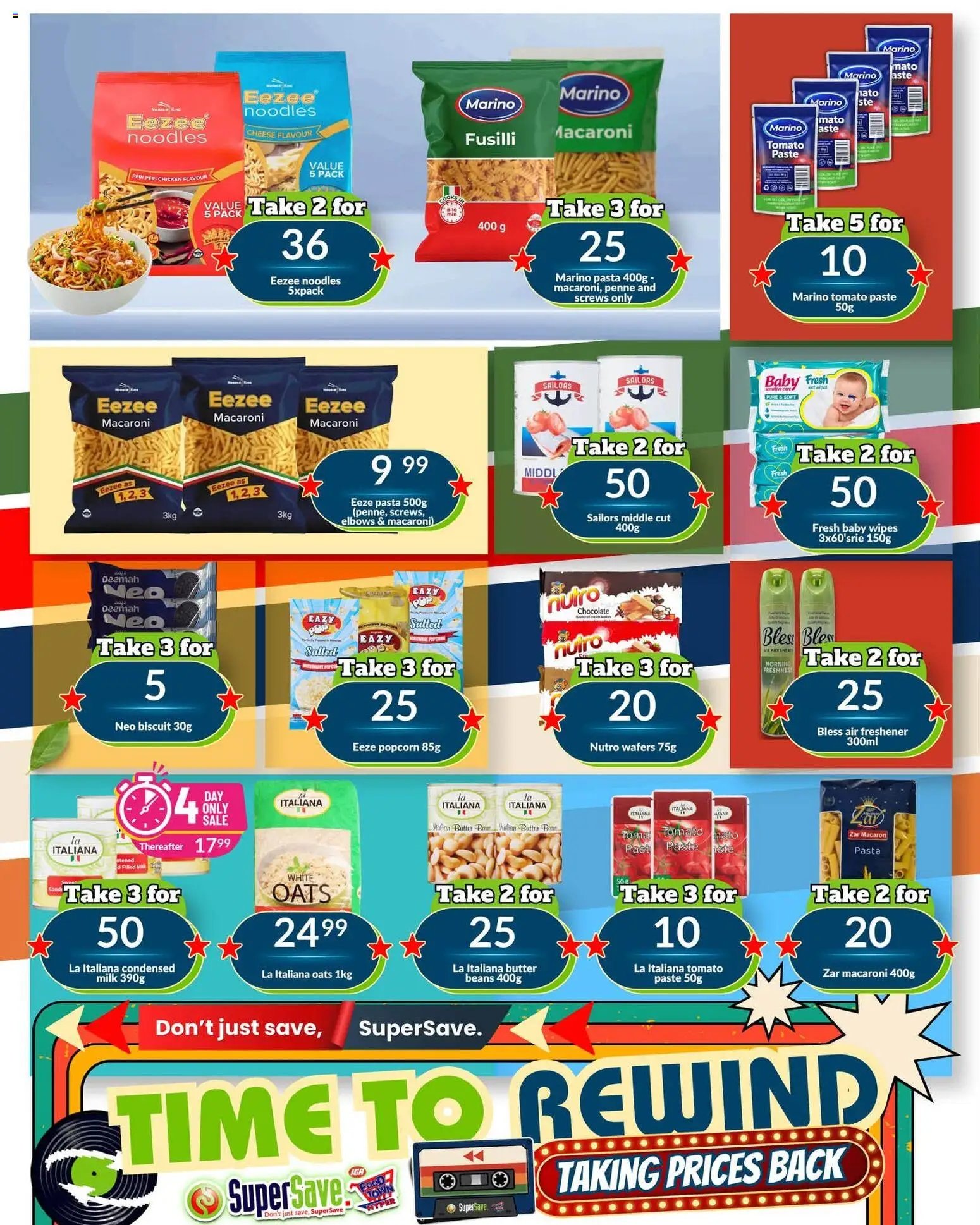 Super Save Specials