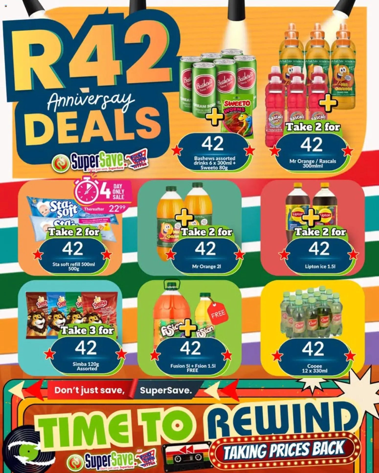Super Save Specials
