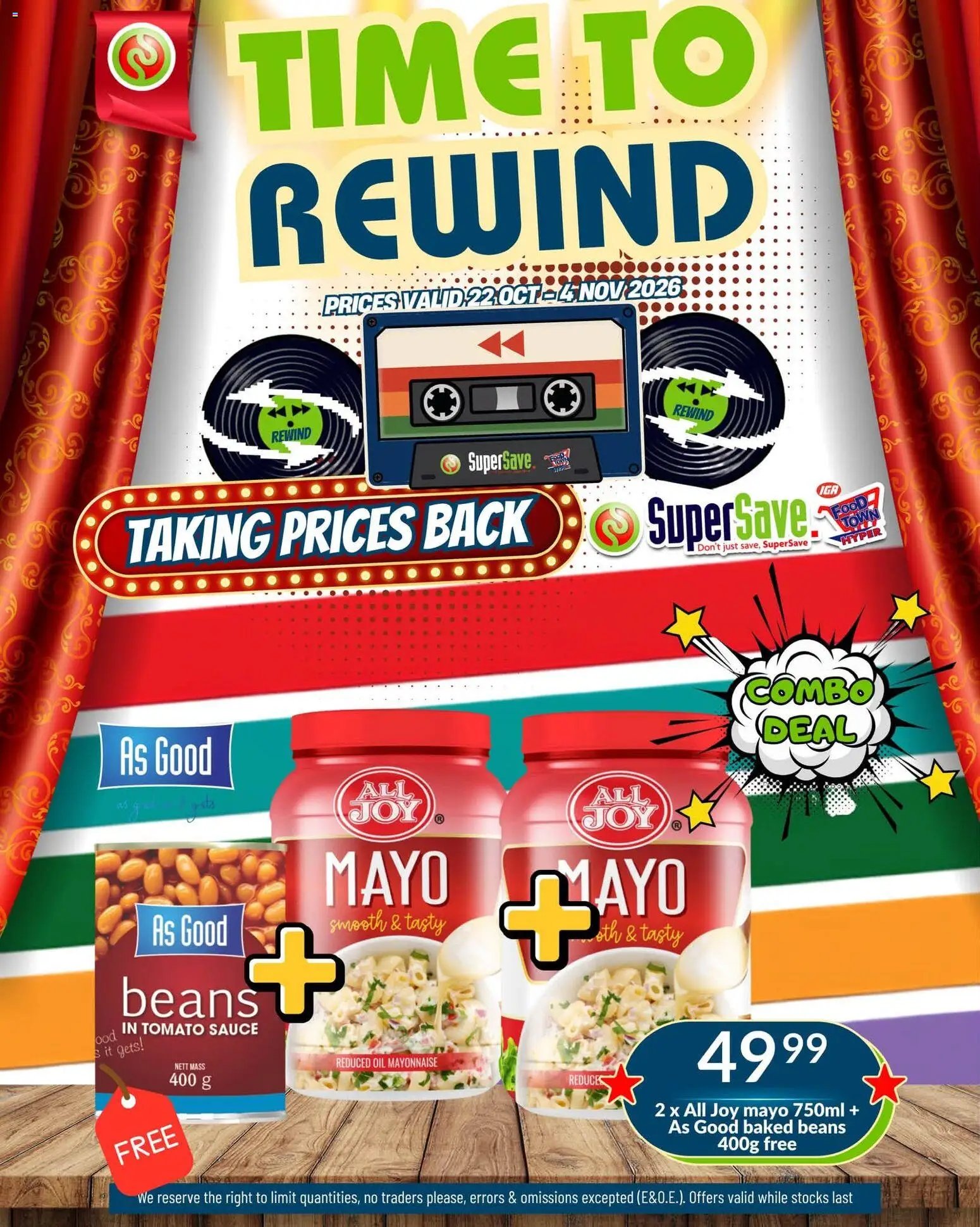 Super Save Specials
