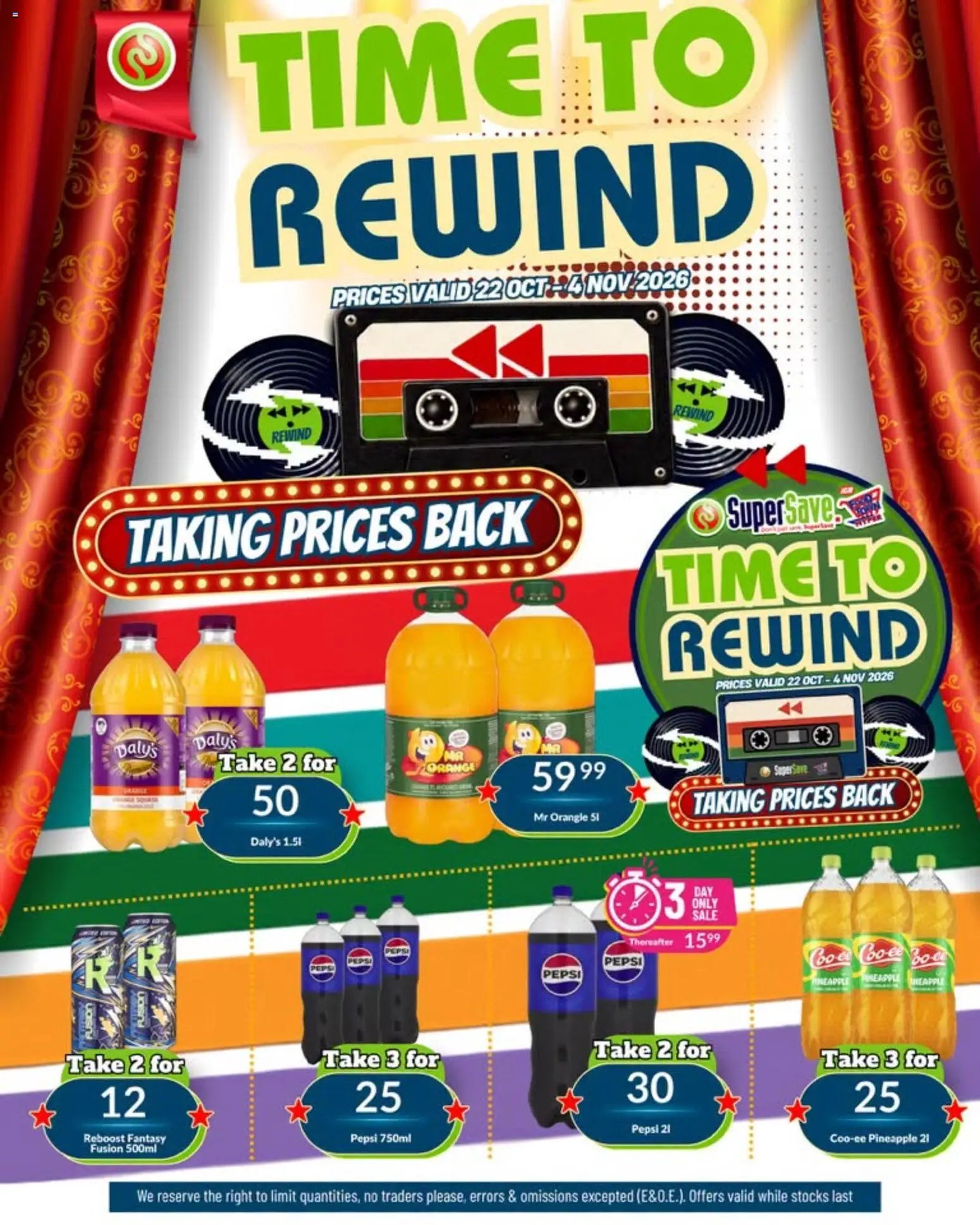 Super Save Specials