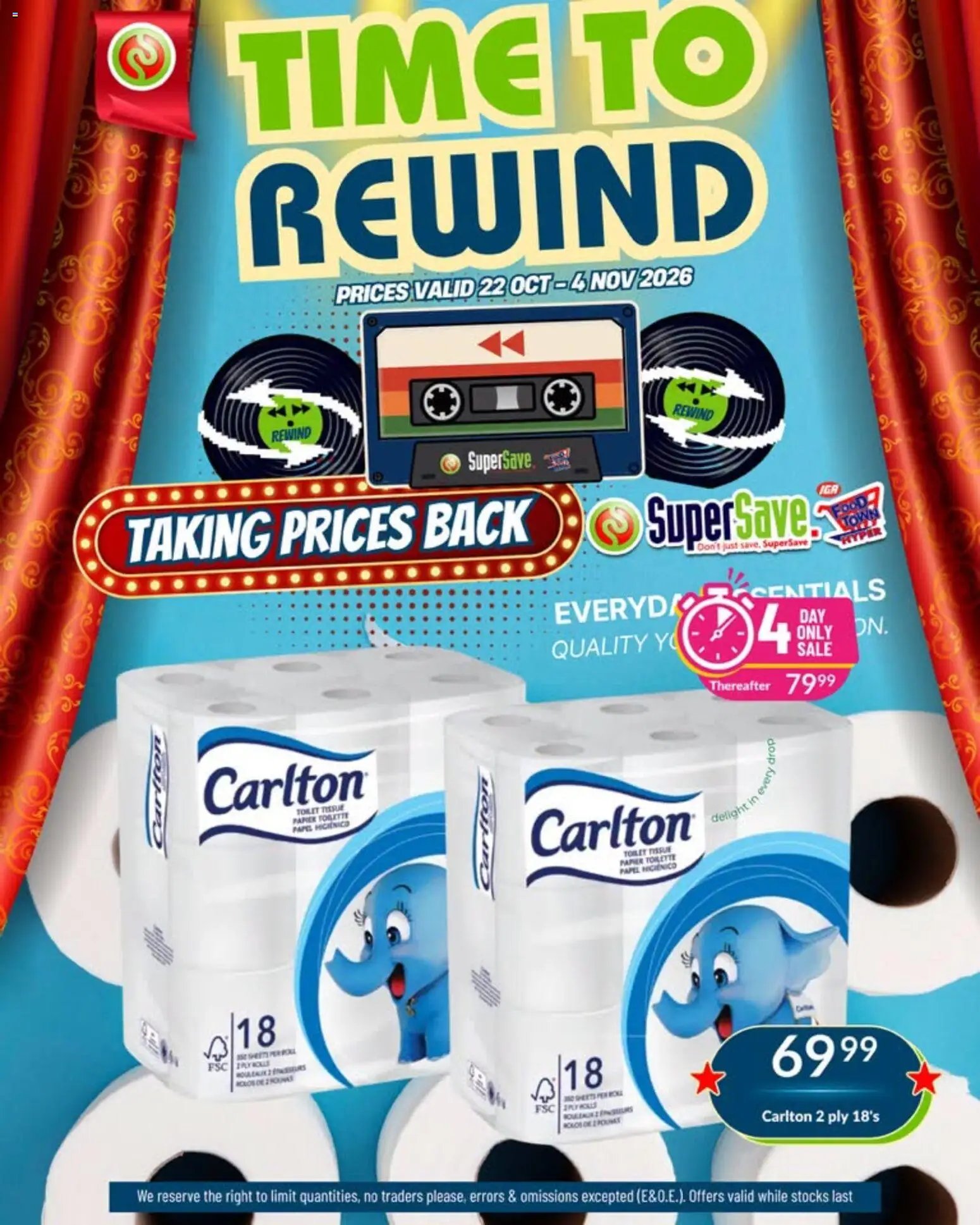 Super Save Specials