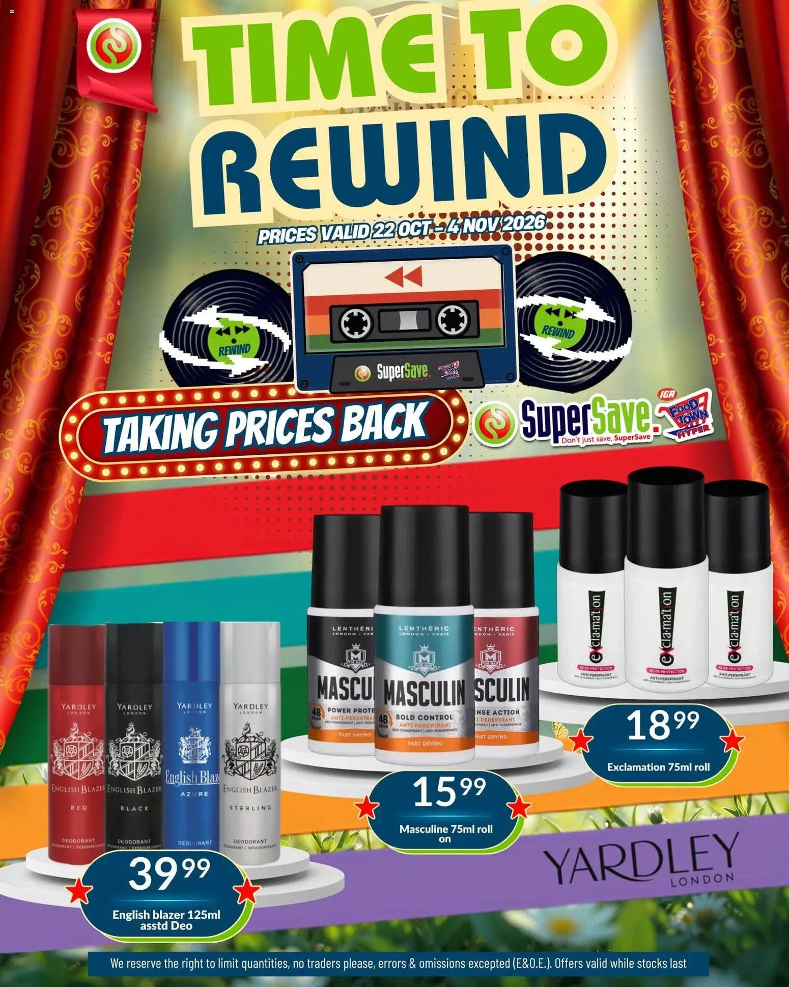 Super Save Specials