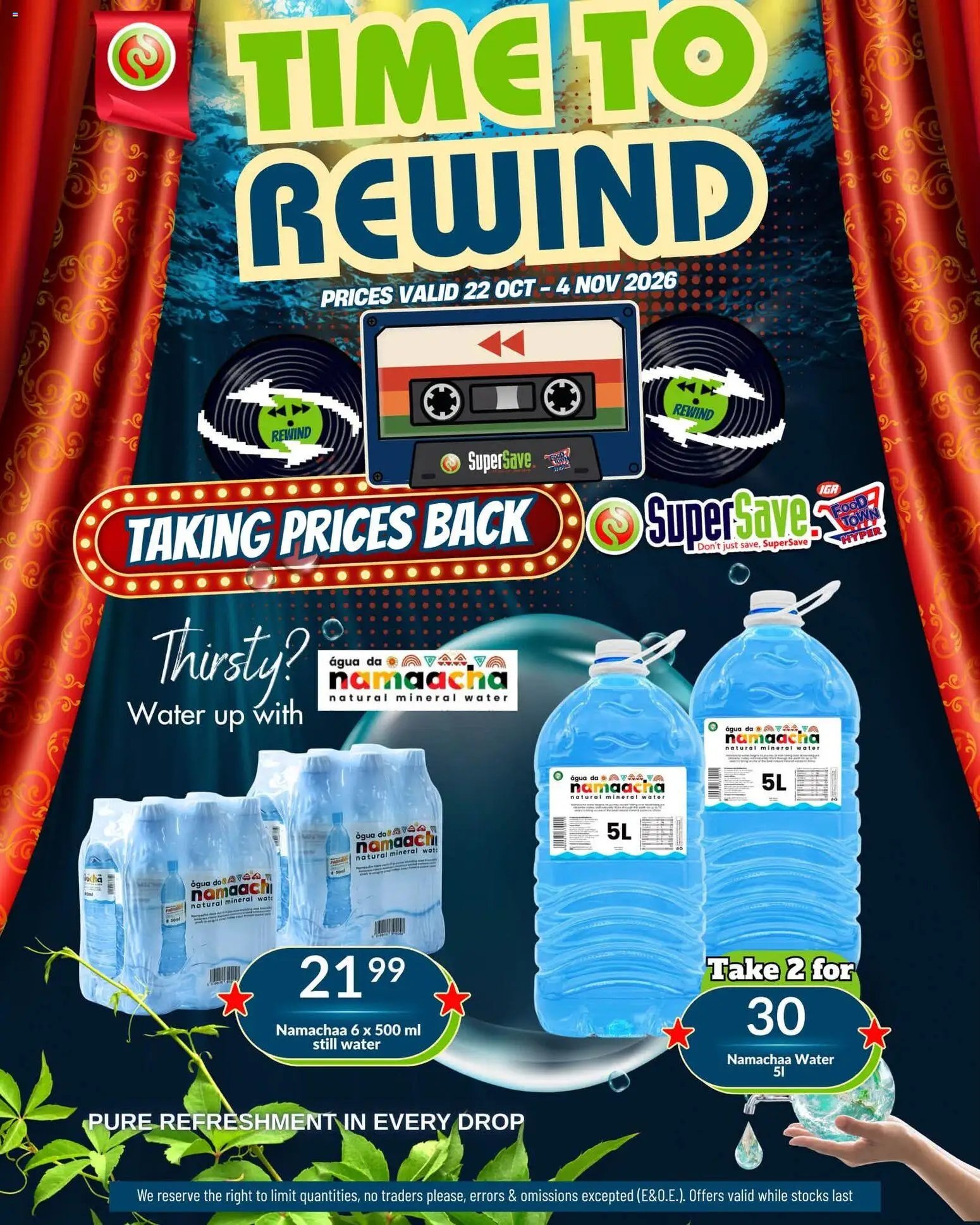 Super Save Specials