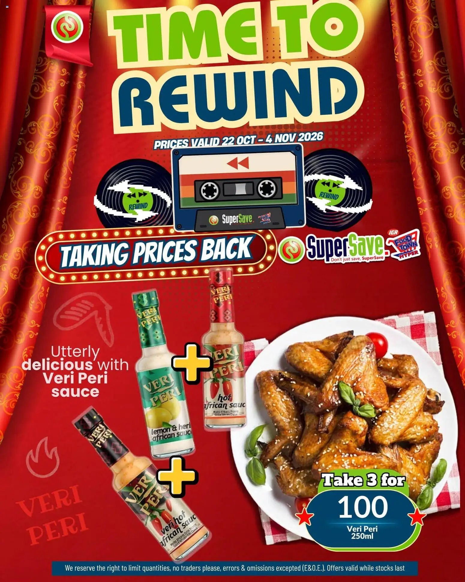 Super Save Specials