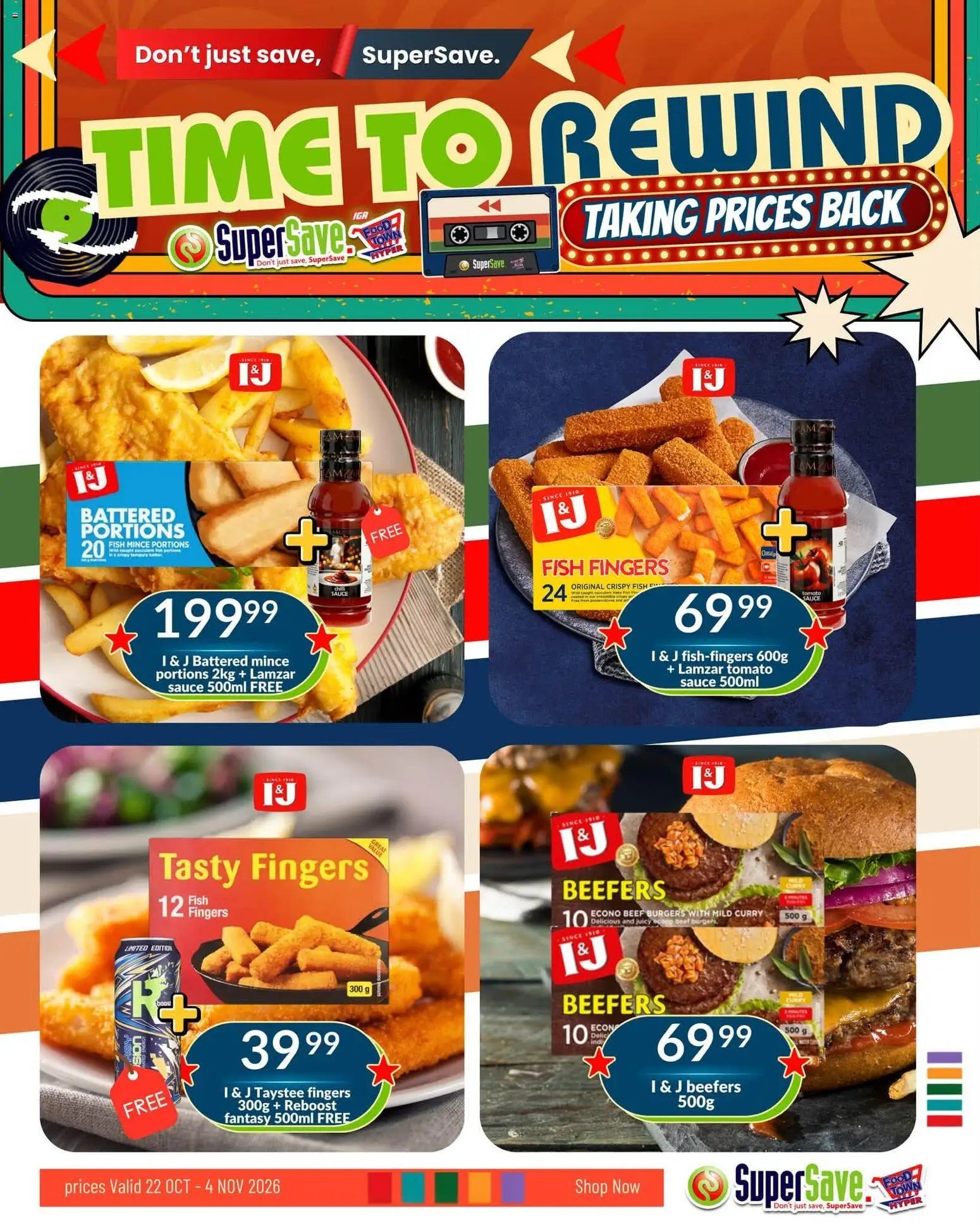 Super Save Specials