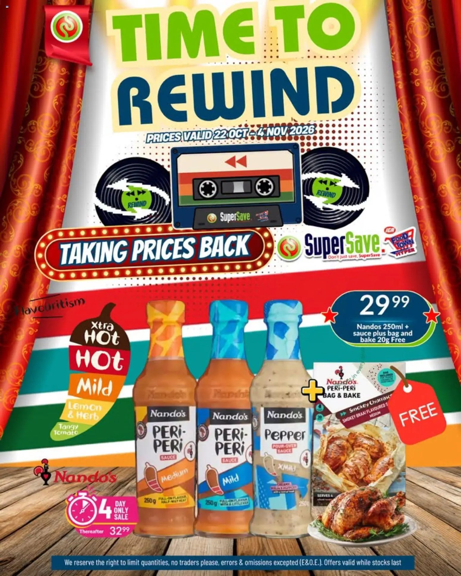 Super Save Specials