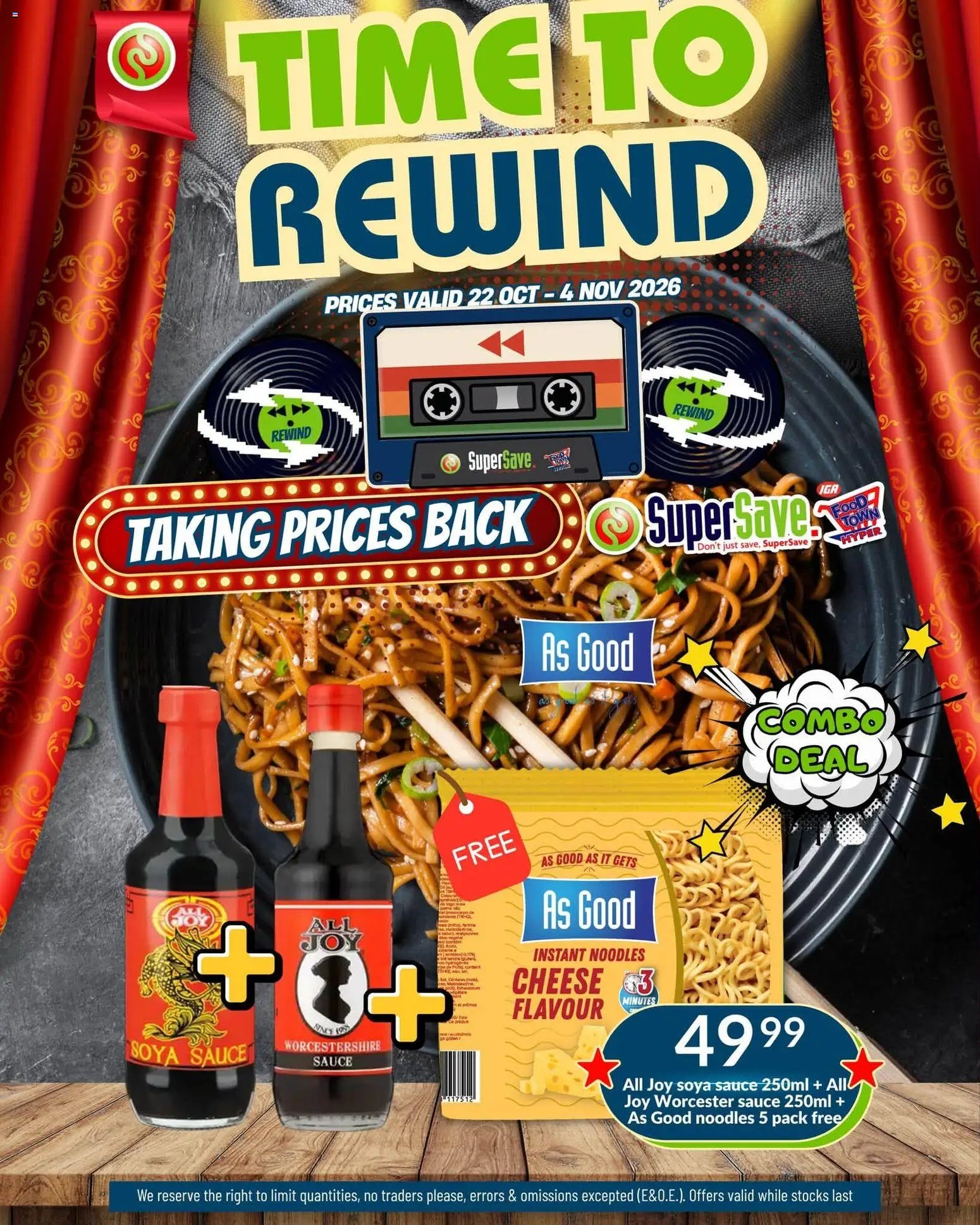 Super Save Specials