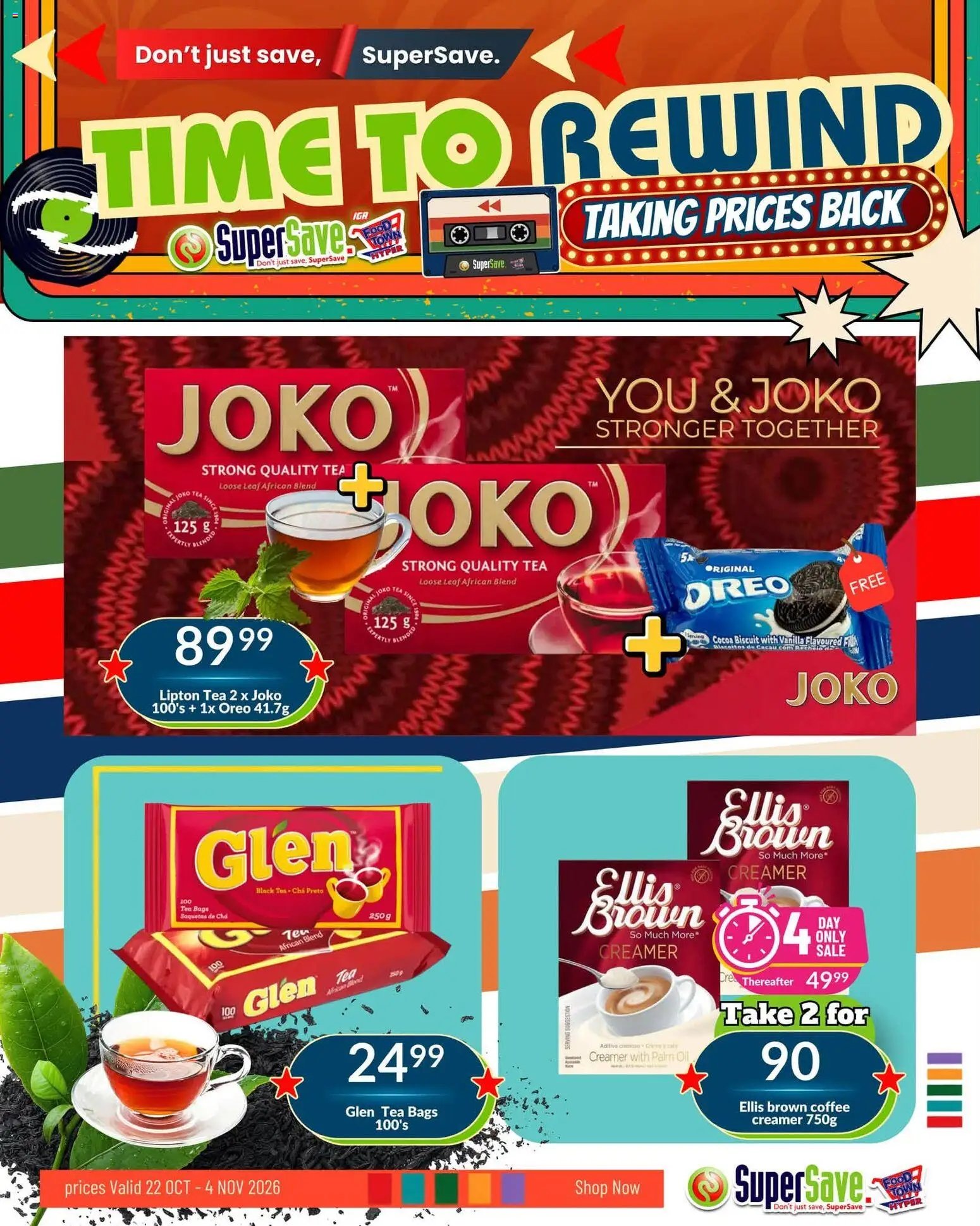 Super Save Specials