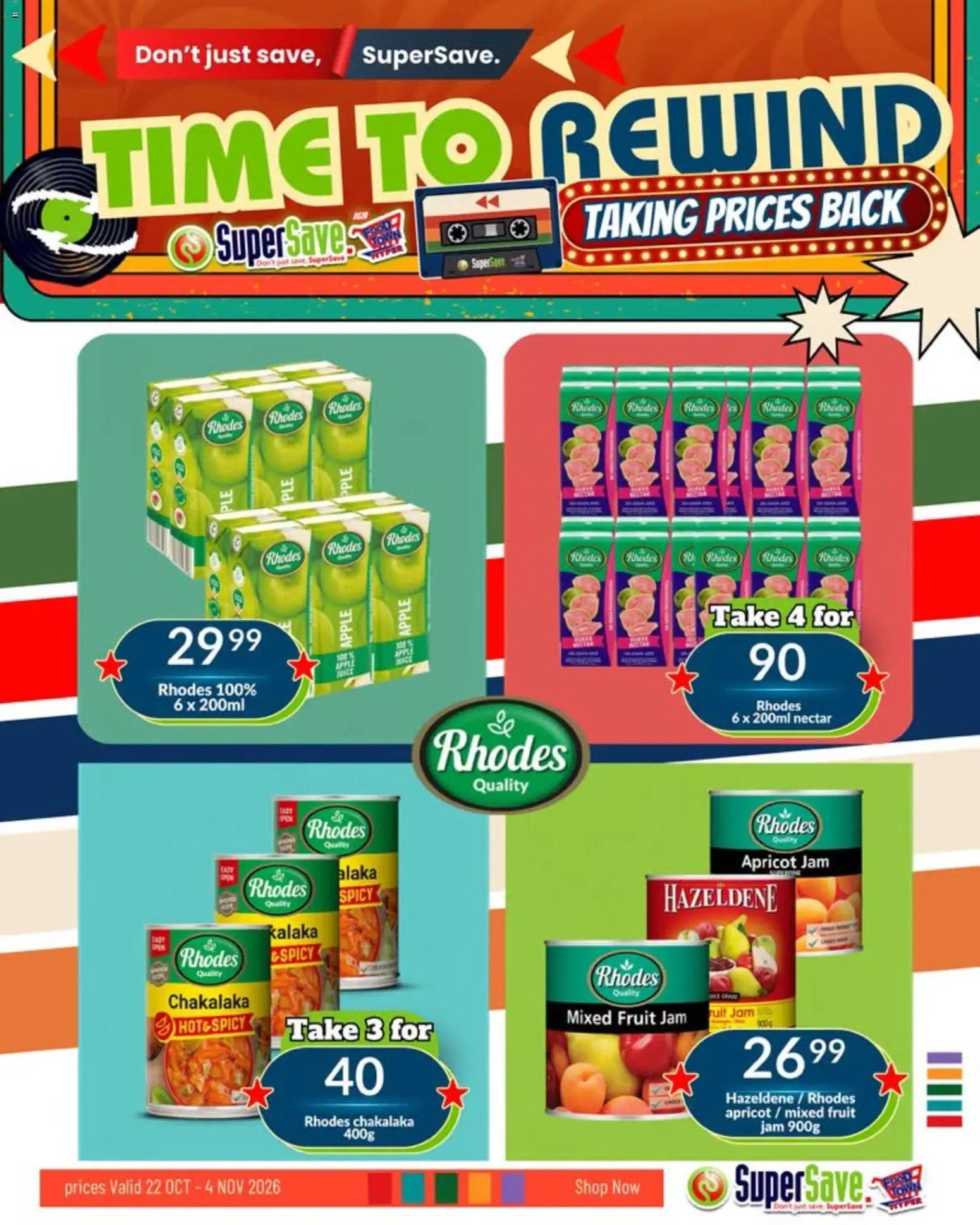 Super Save Specials